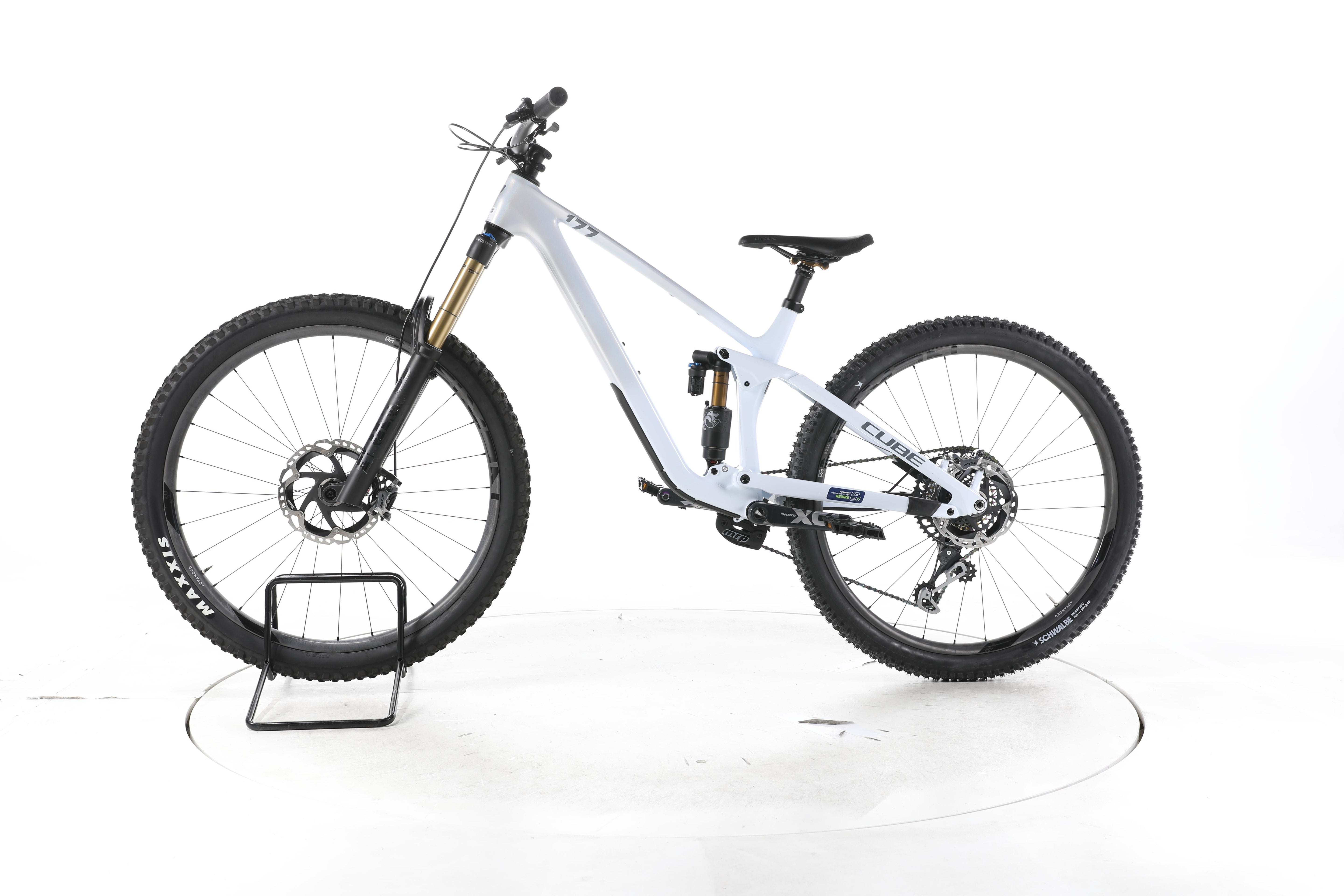 Cube Stereo ONE77 C:68X SLT Fahrrad Fully - Image 7