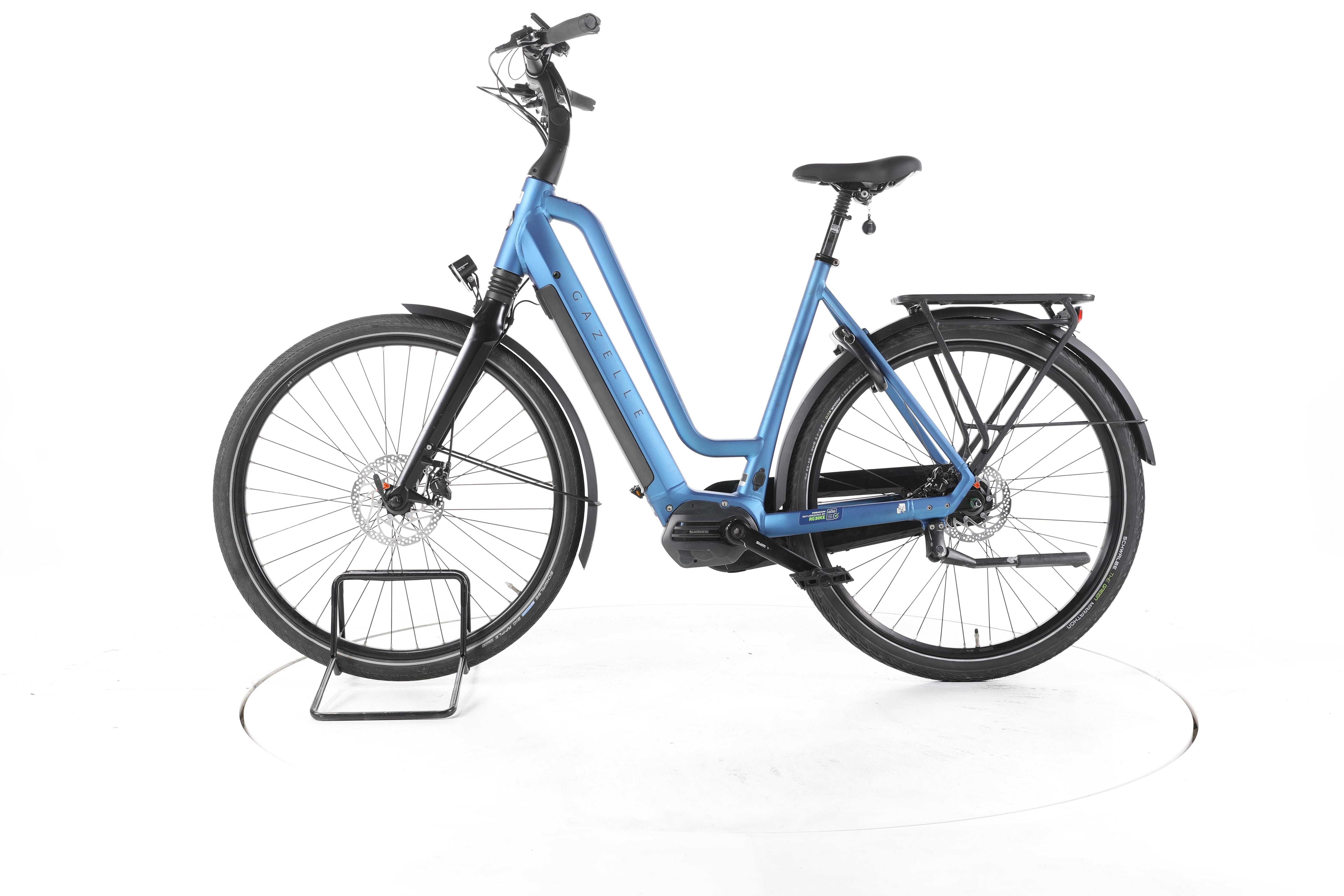 Gazelle Chamonix C7 HMS City E-Bike Tiefeinsteiger - Image 7