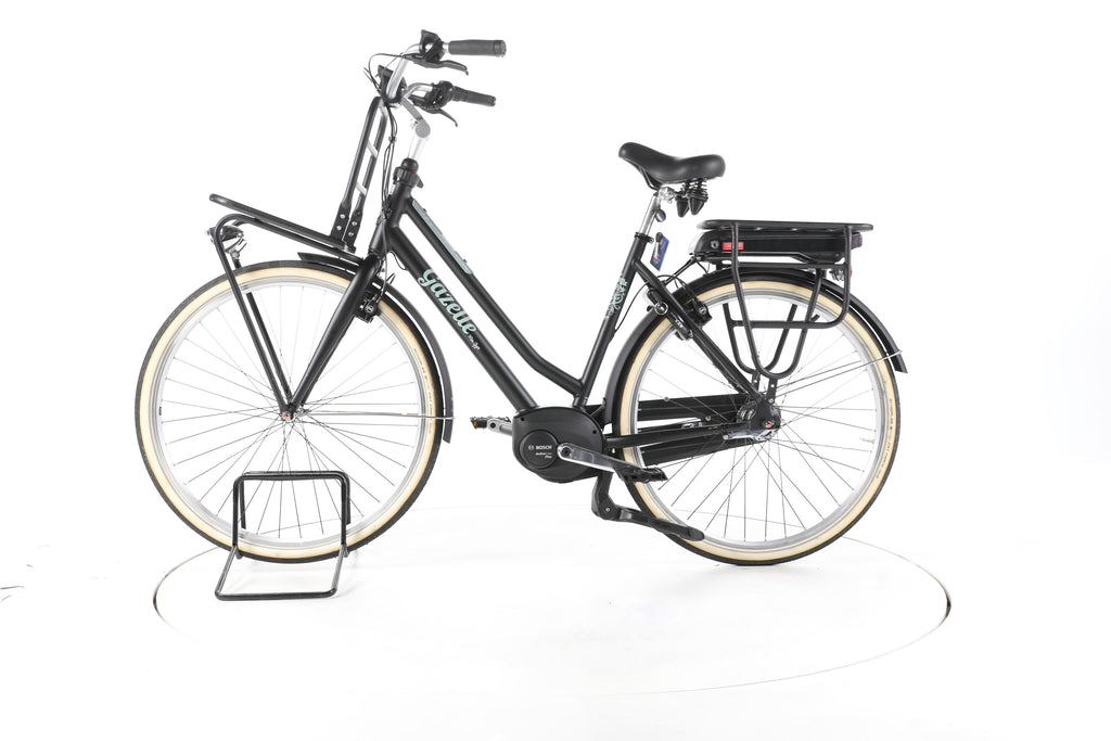 Gazelle Miss Grace C7+ HMB, schwarz-minz, 54cm City E-Bike Tiefeinsteiger - Image 7