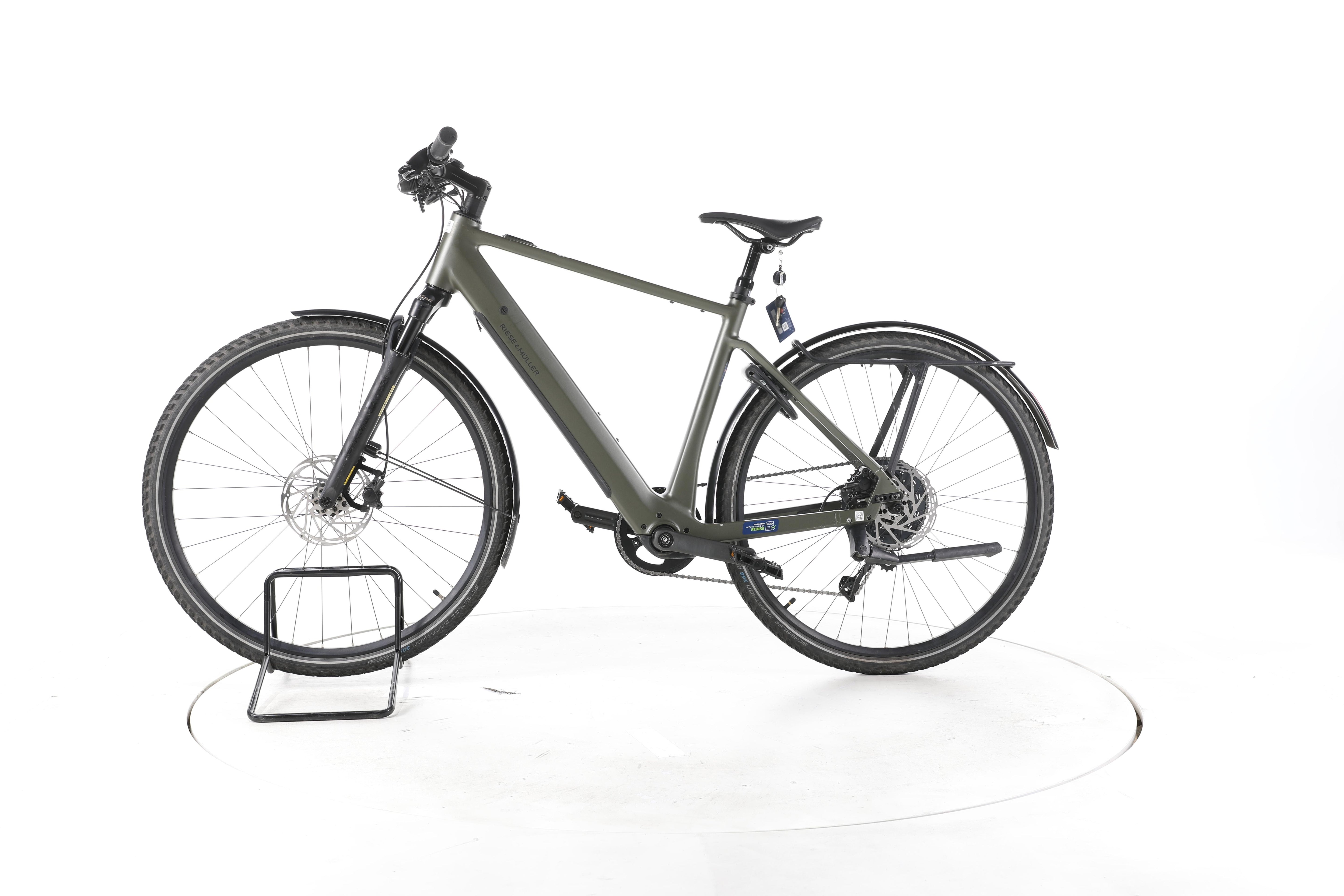 Riese & Müller UBN five touring Trekking E-Bike - Image 7