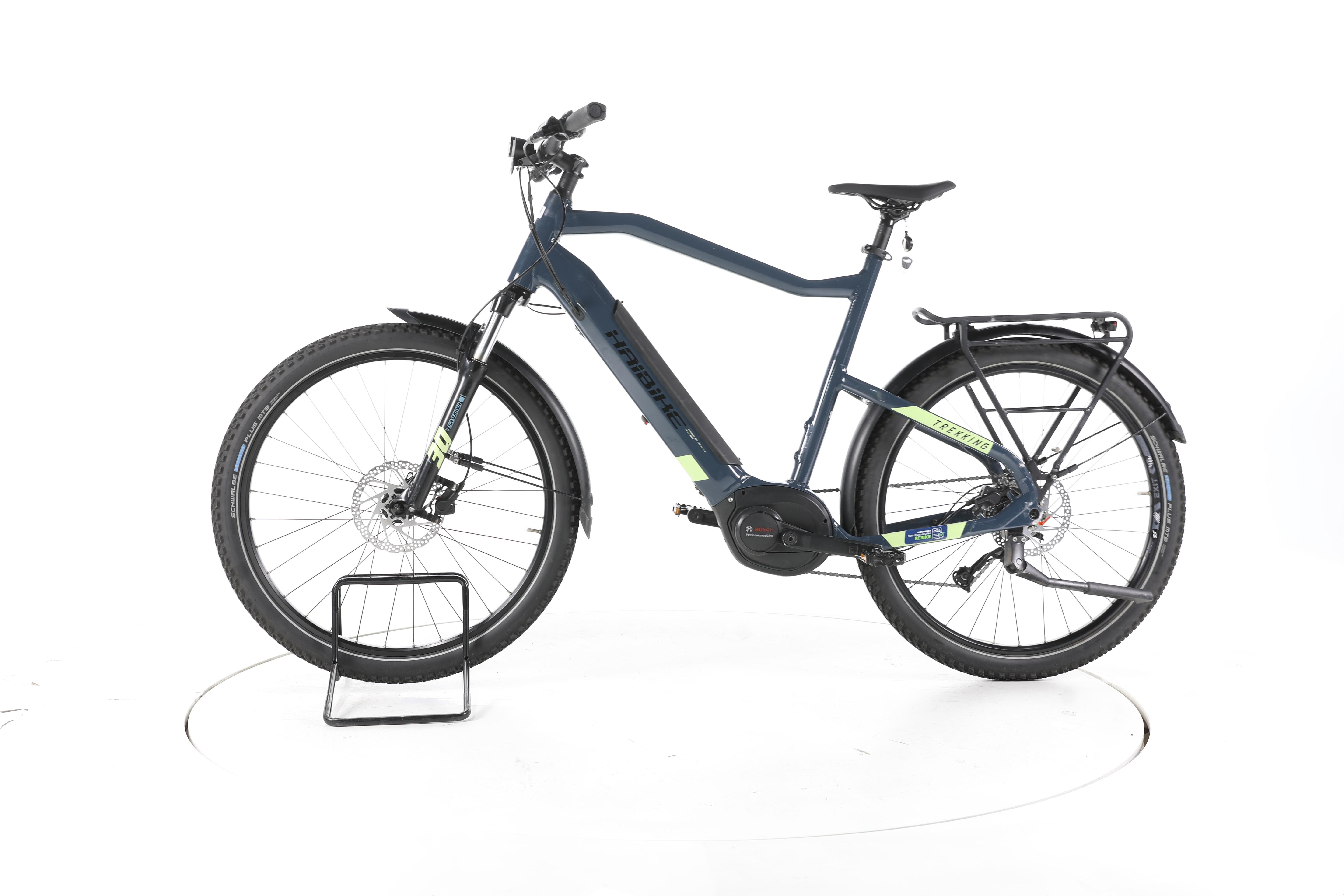 Haibike Trekking 5 Trekking E-Bike - Image 7