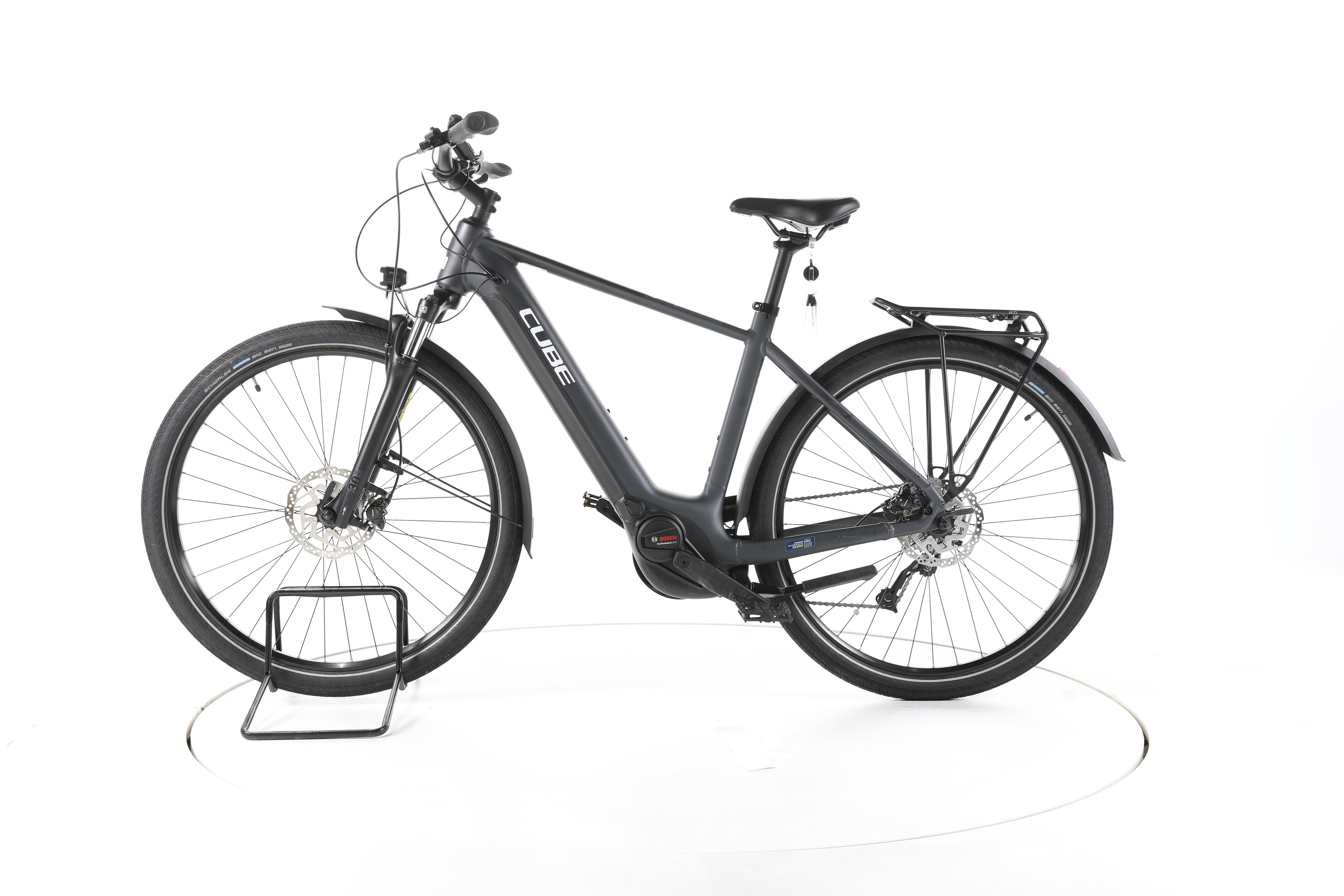 Cube Touring Hybrid ONE Trekking E-Bike 2023 - Image 7
