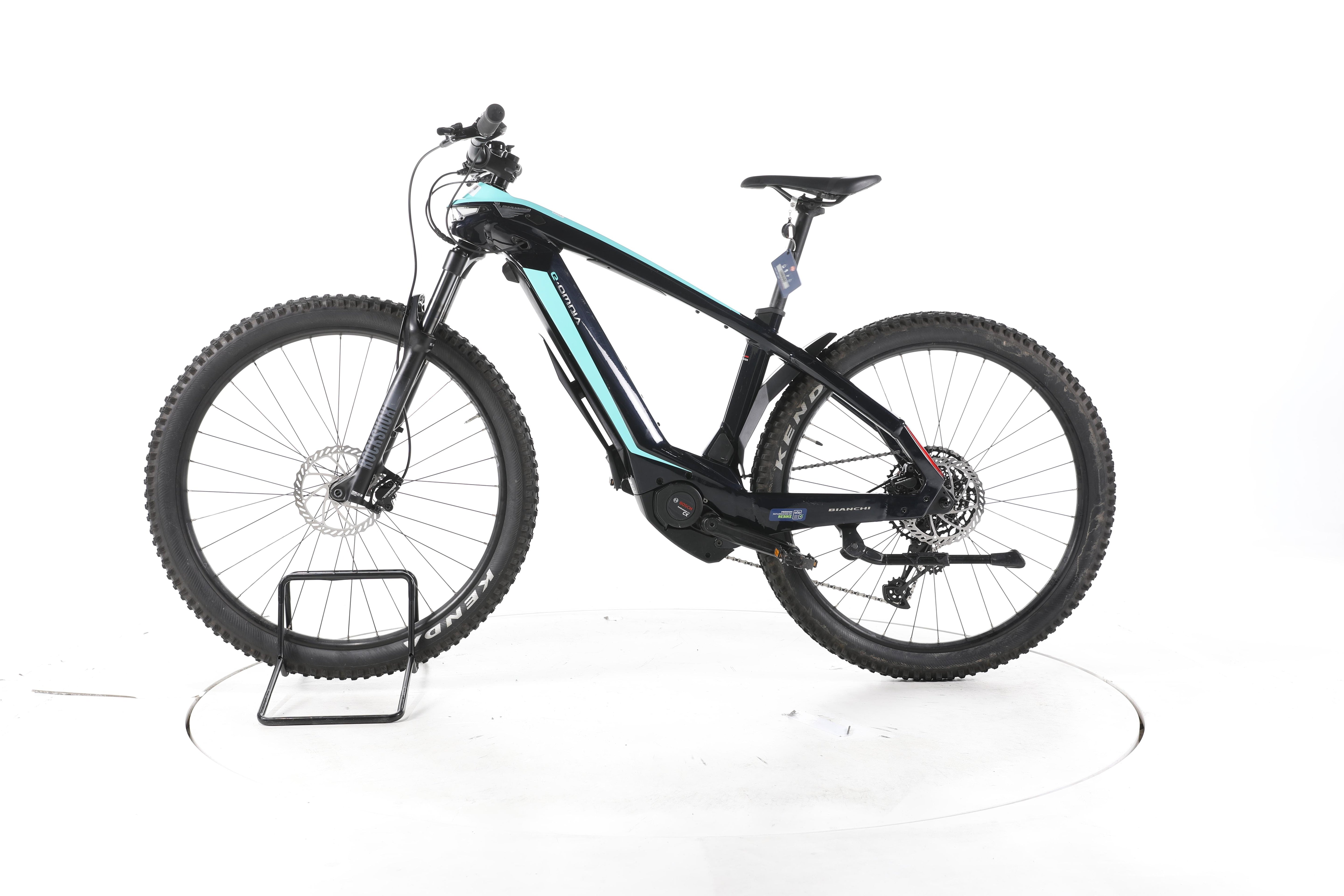 Bianchi E-Omnia X-Type E-Bike - Image 7
