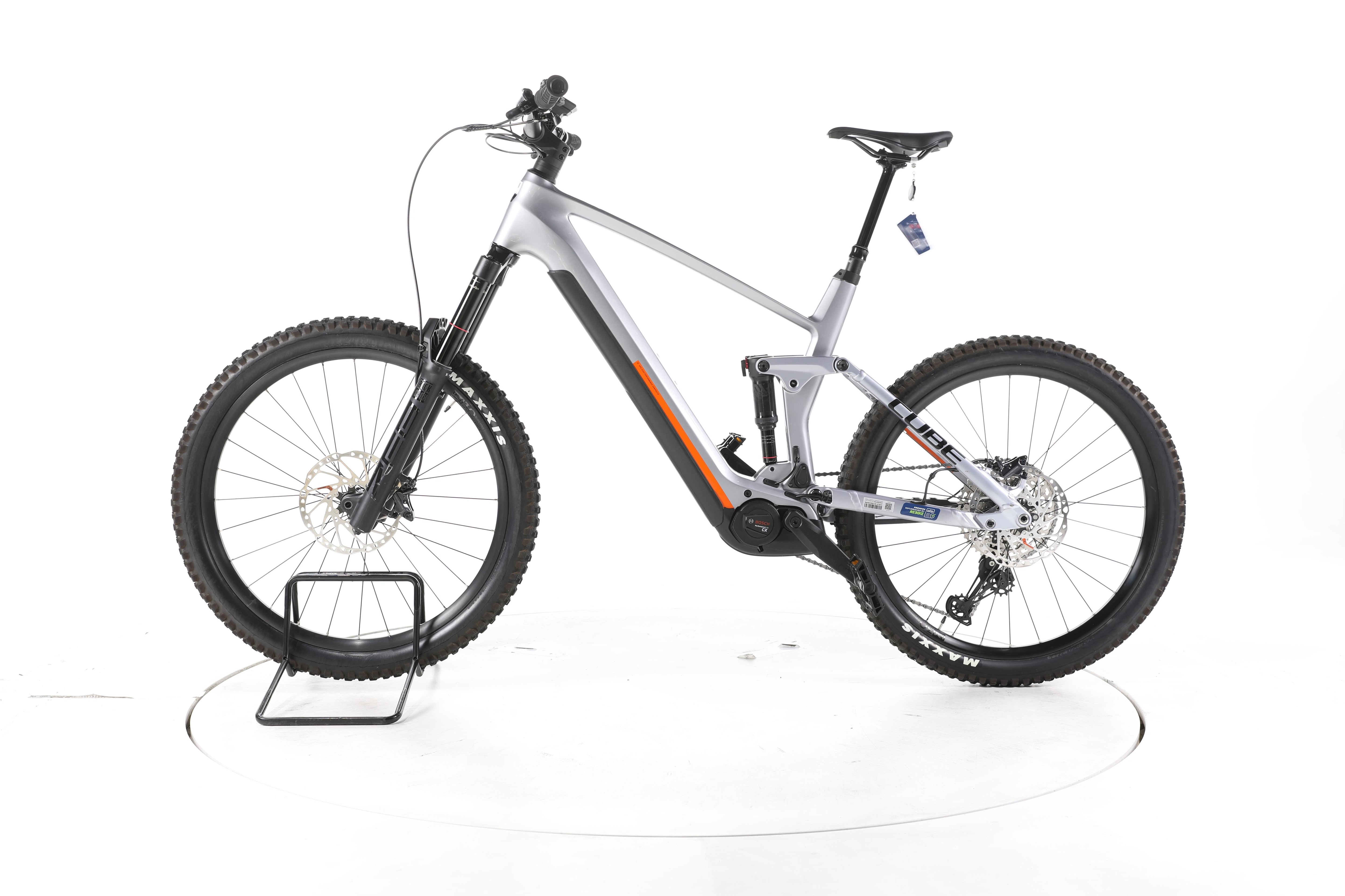 Cube Stereo Hybrid 160 HPC SL E-Bike Fully Carbon - Image 7