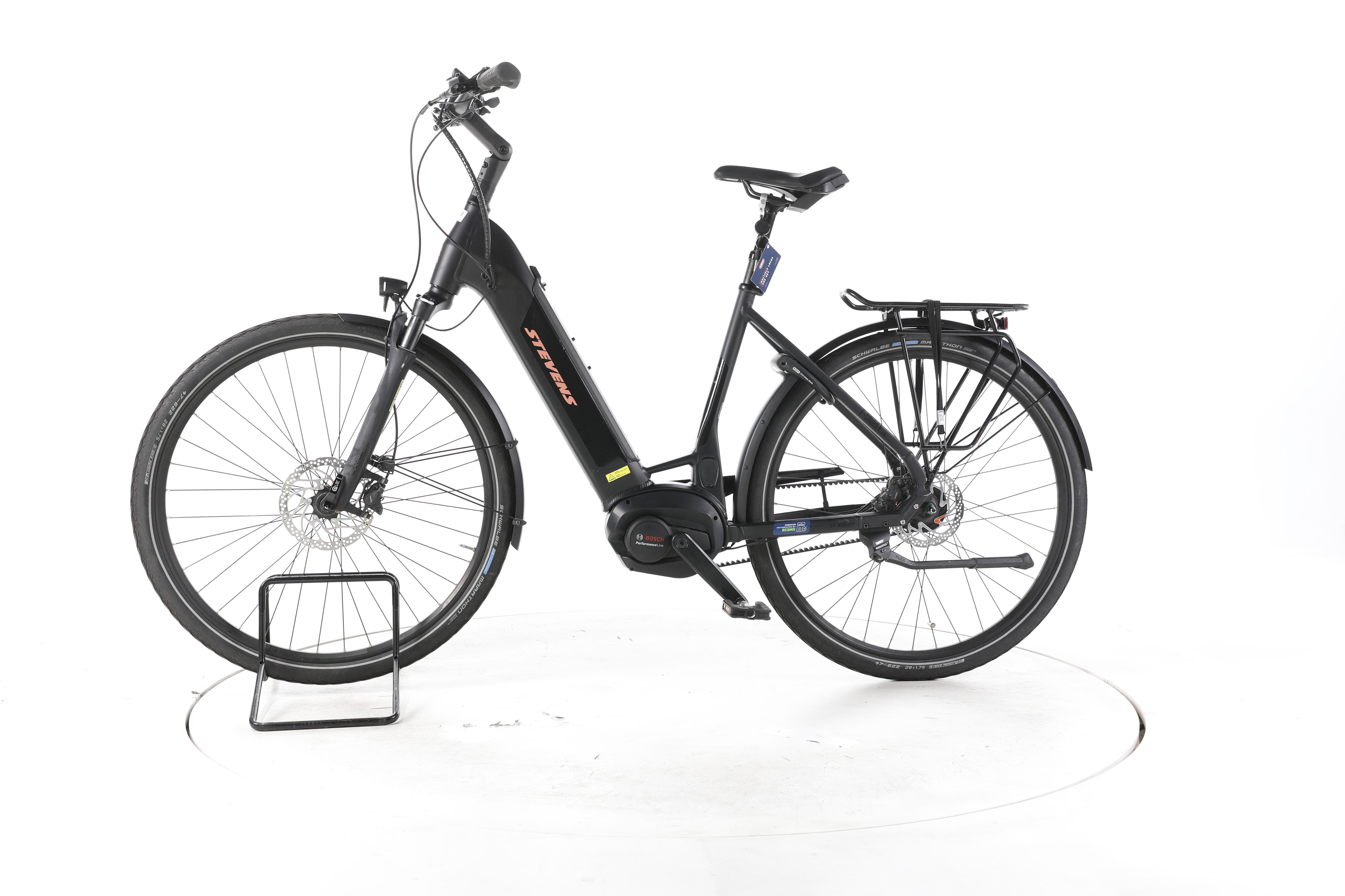 Stevens E-Courier Luxe City E-Bike Tiefeinsteiger - Image 7