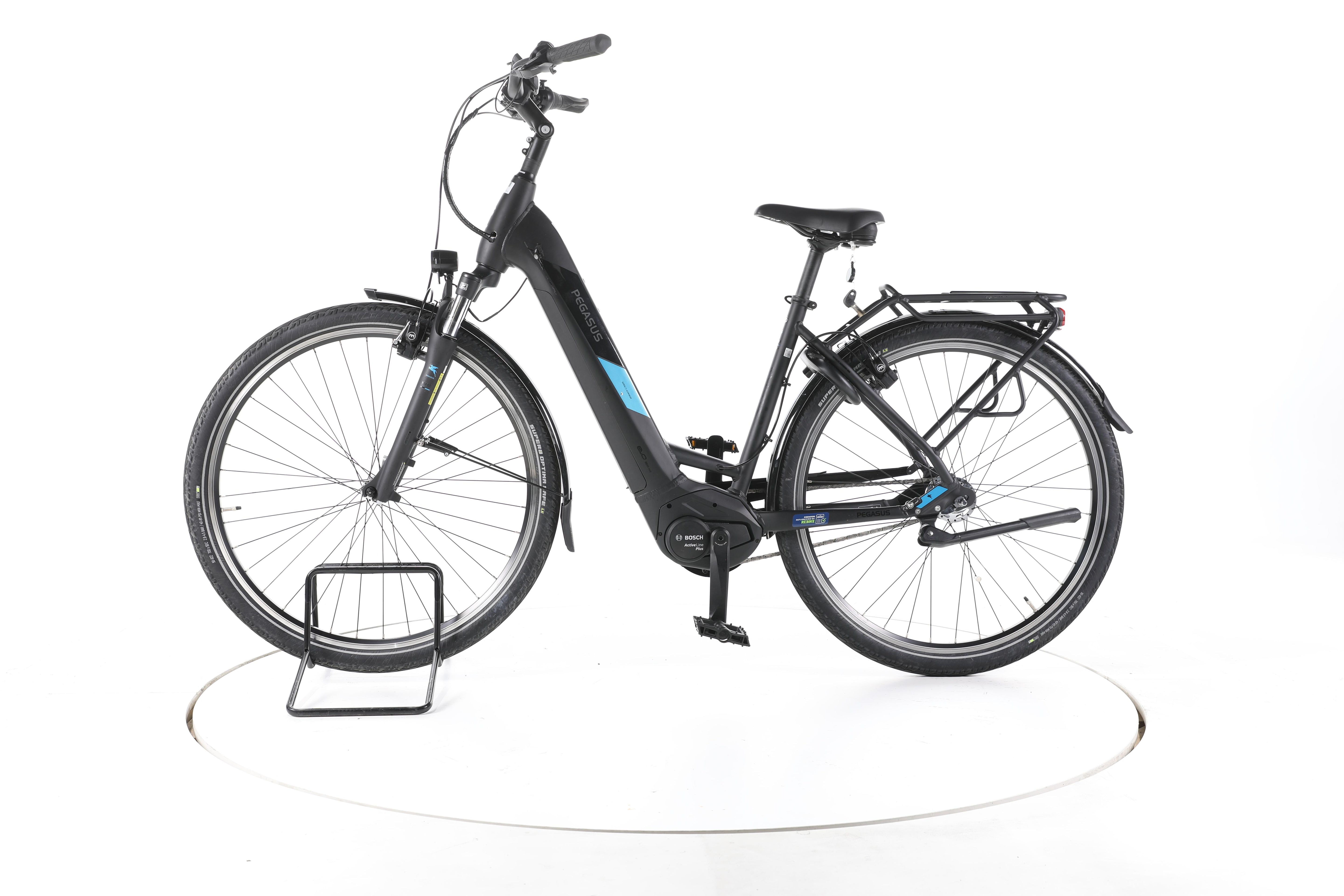 Pegasus Solero EVO 7R Plus City E-Bike Tiefeinsteiger - Image 7