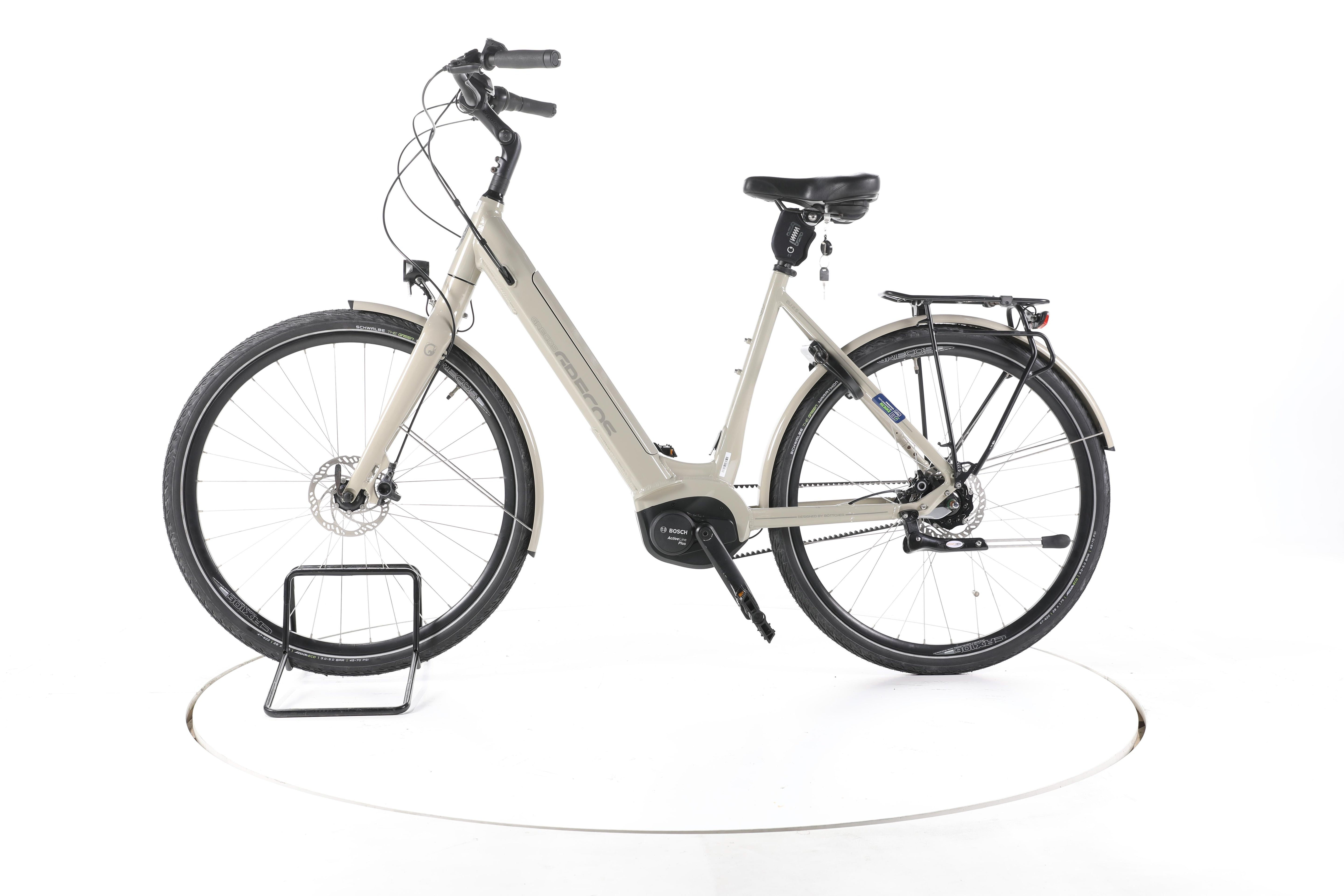 Grecos ELI 2.5 City E-Bike Tiefeinsteiger - Image 7