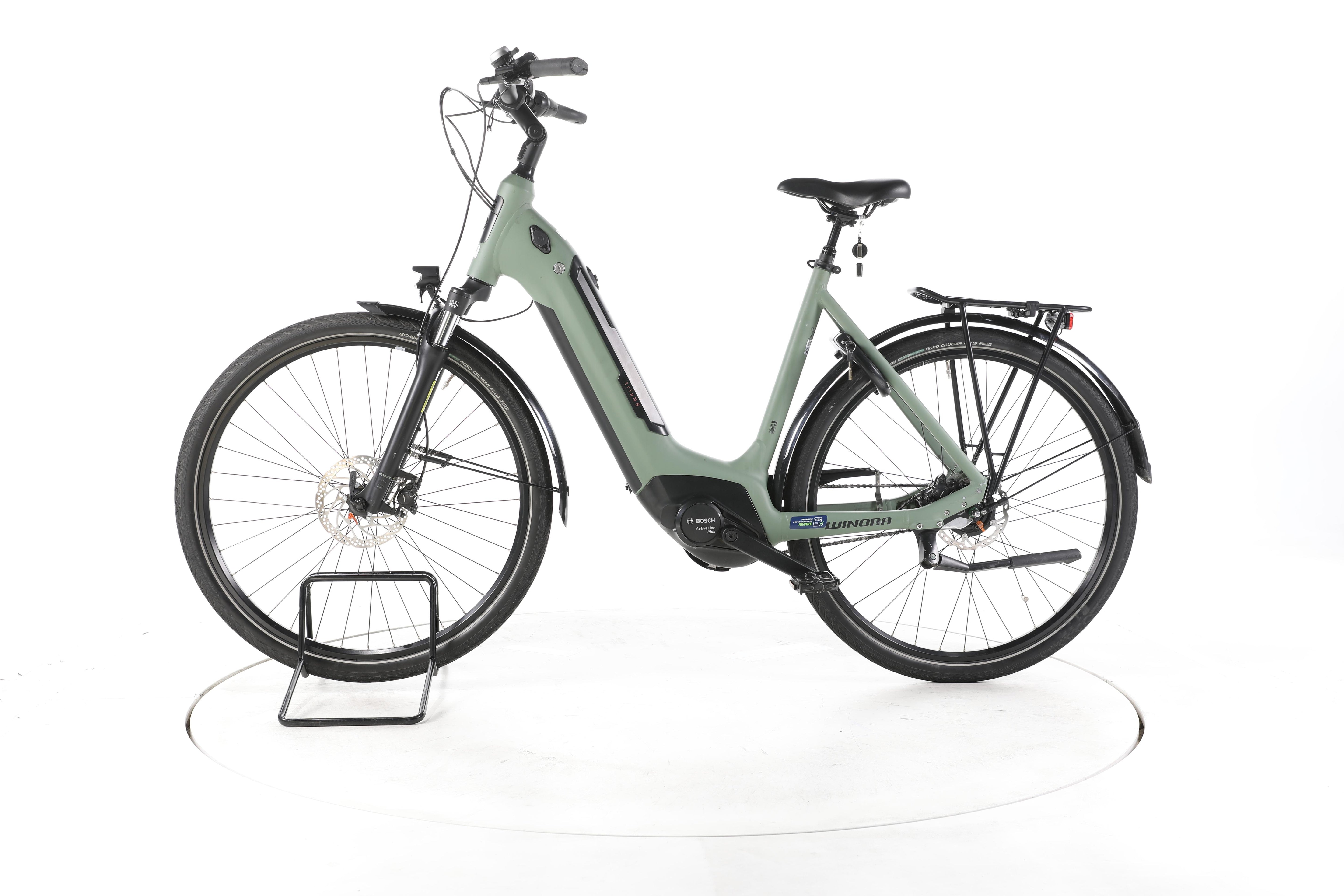 Winora Tria N8 City E-Bike Tiefeinsteiger - Image 7