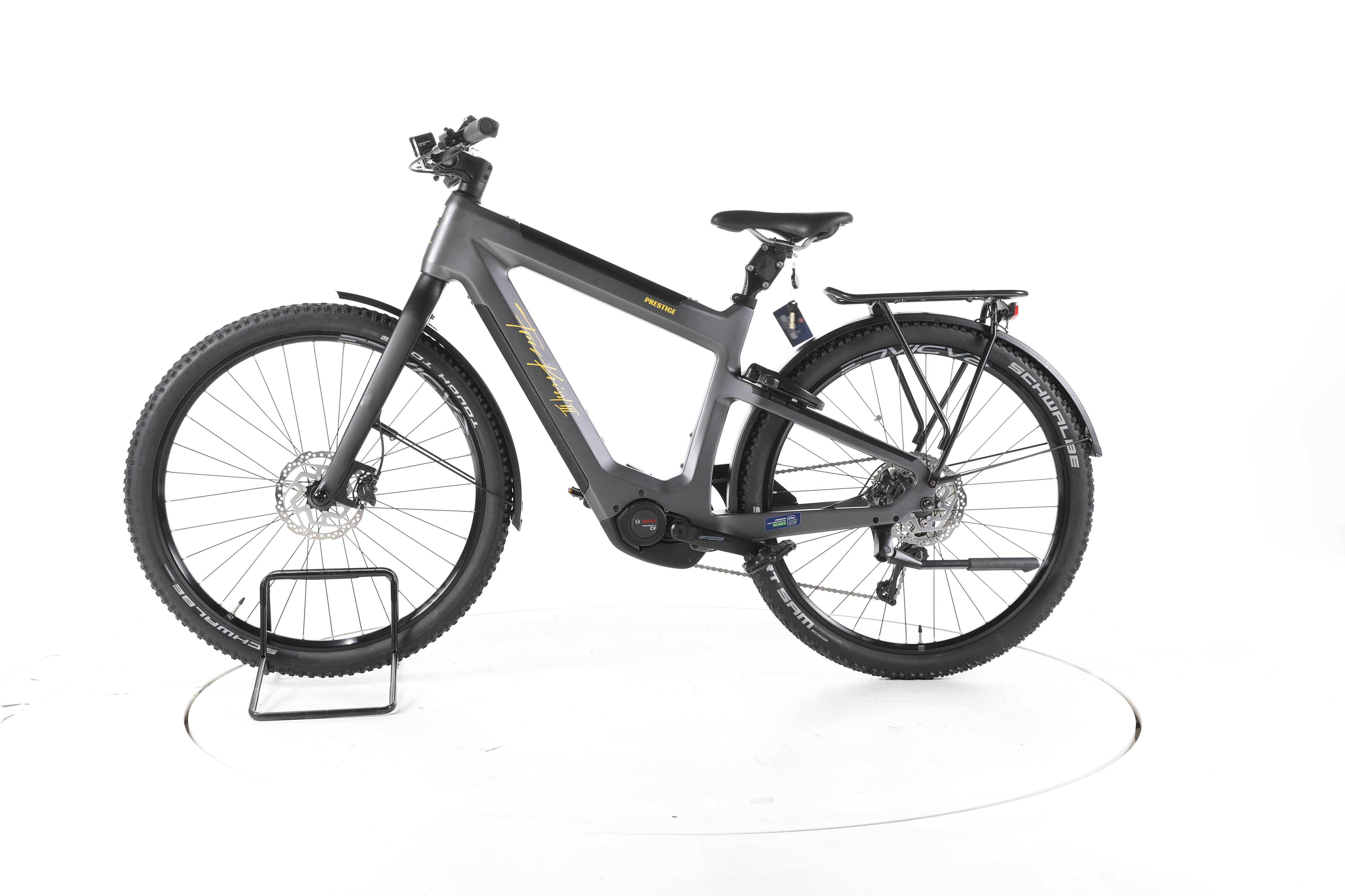 Kneissl Design Carbon Urban Prestige Trekking E-Bike Carbon - Image 7