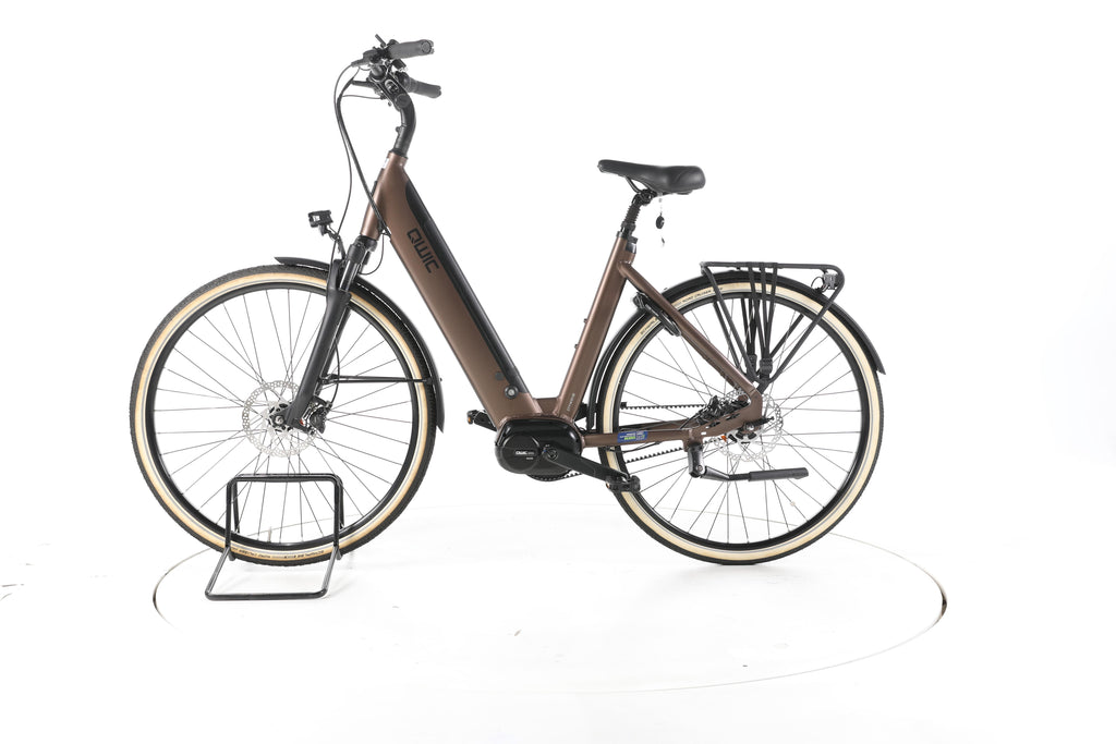 QWIC Premium I-MN7+ City E-Bike Tiefeinsteiger - Image 7