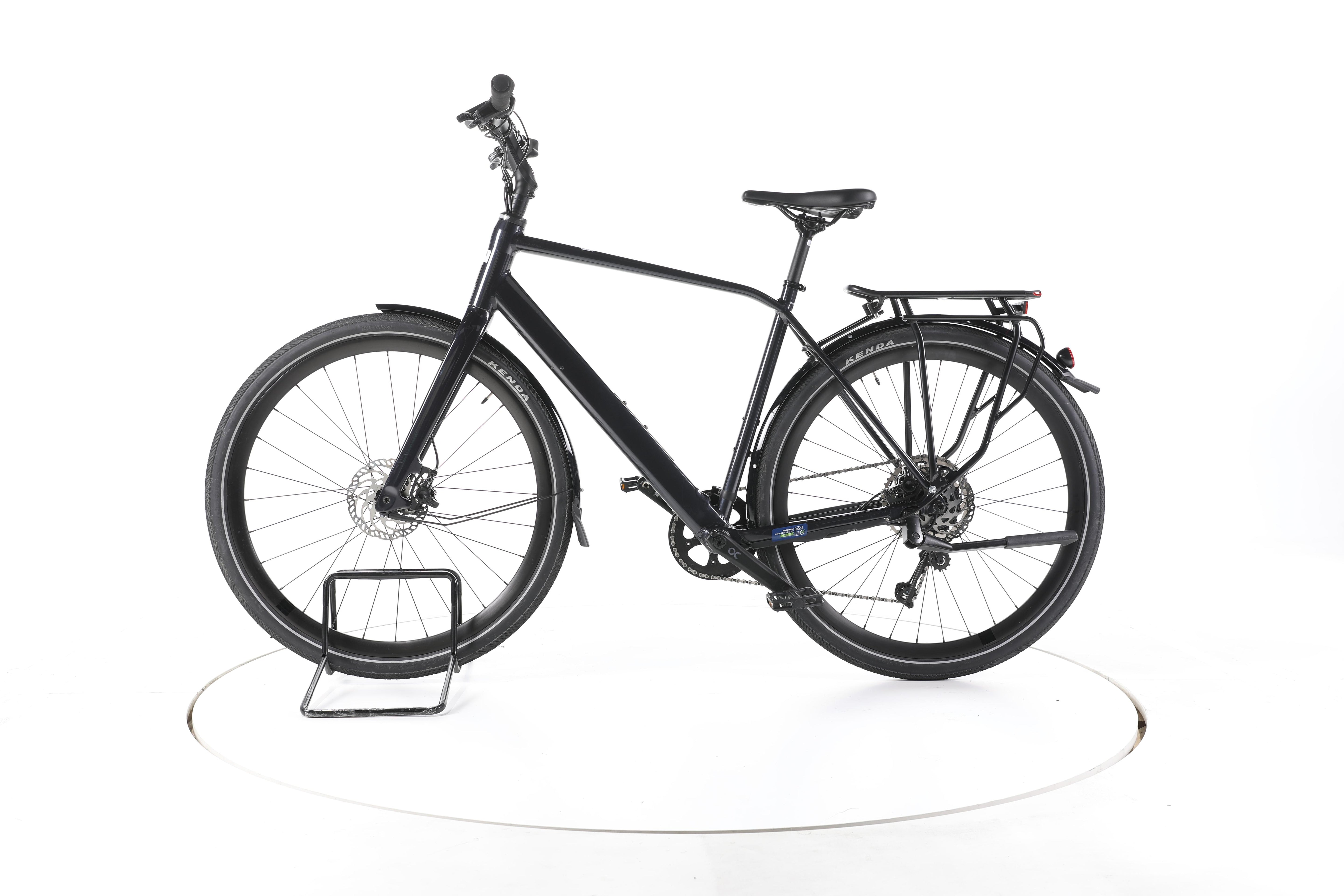 Orbea VIBE H30 EQ Trekking E-Bike - Image 7