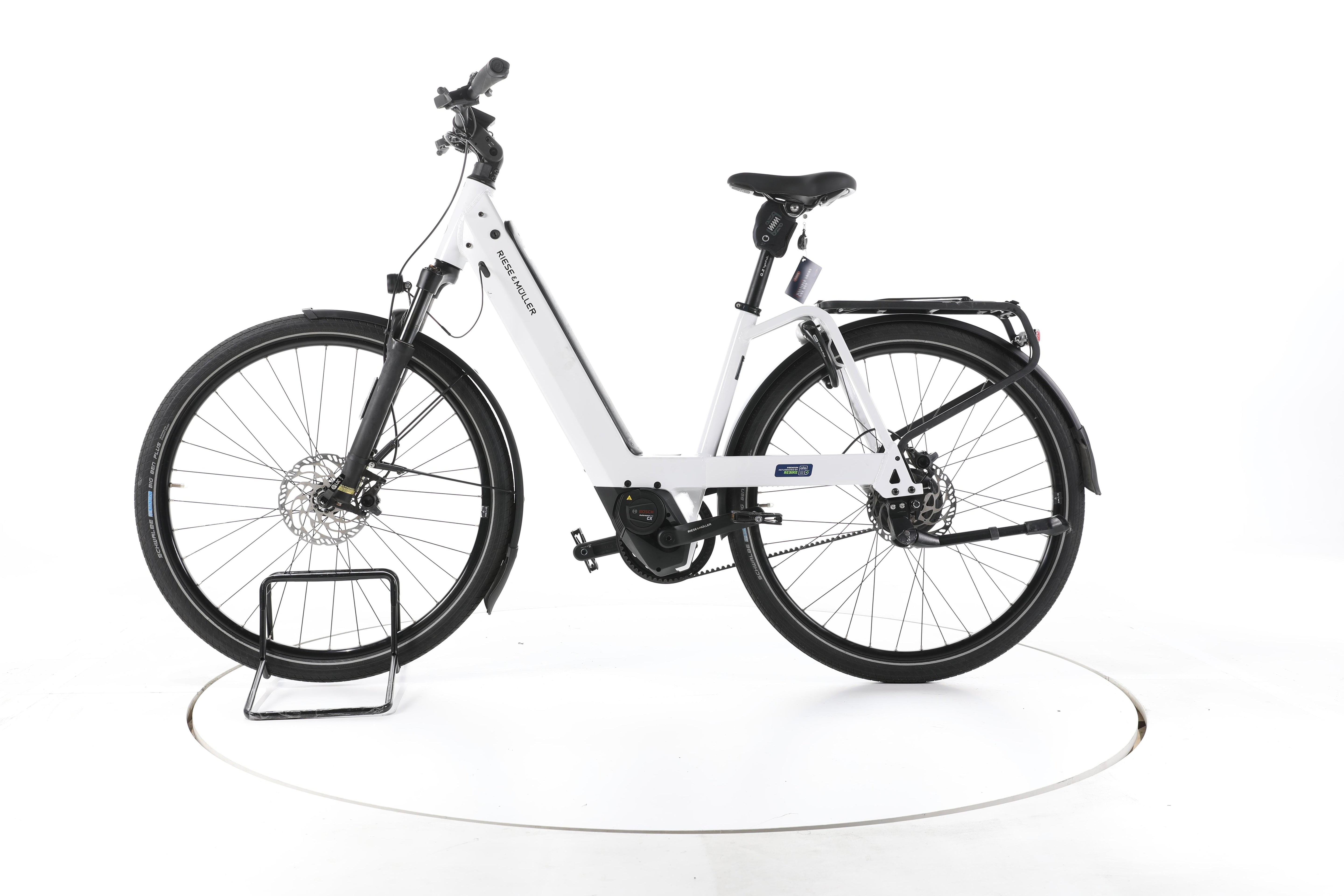 Riese & Müller Nevo4 vario City E-Bike Tiefeinsteiger - Image 7