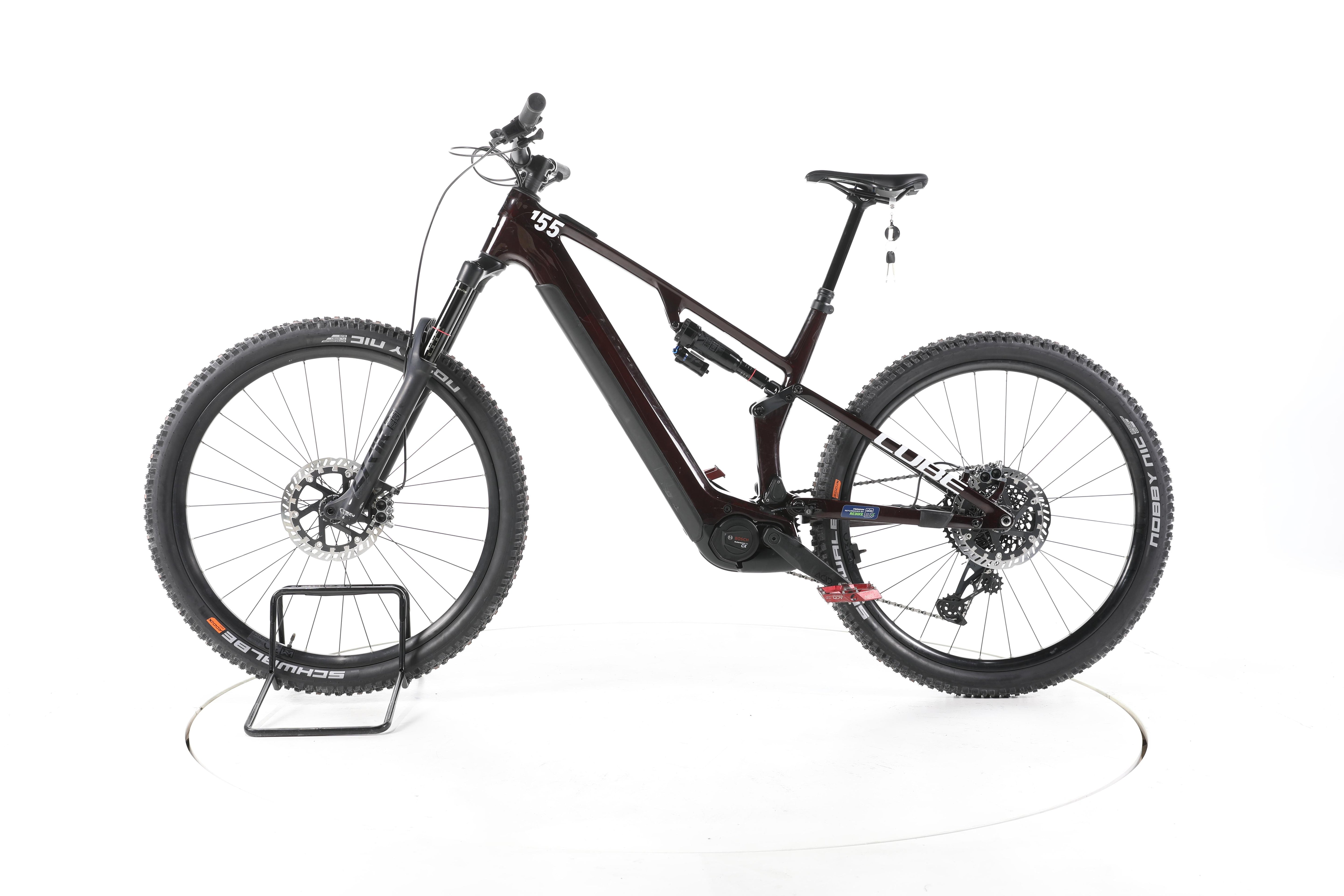Cube Stereo Hybrid ONE55 C:68X SLX E-Bike Fully Carbon 2024 - Image 7