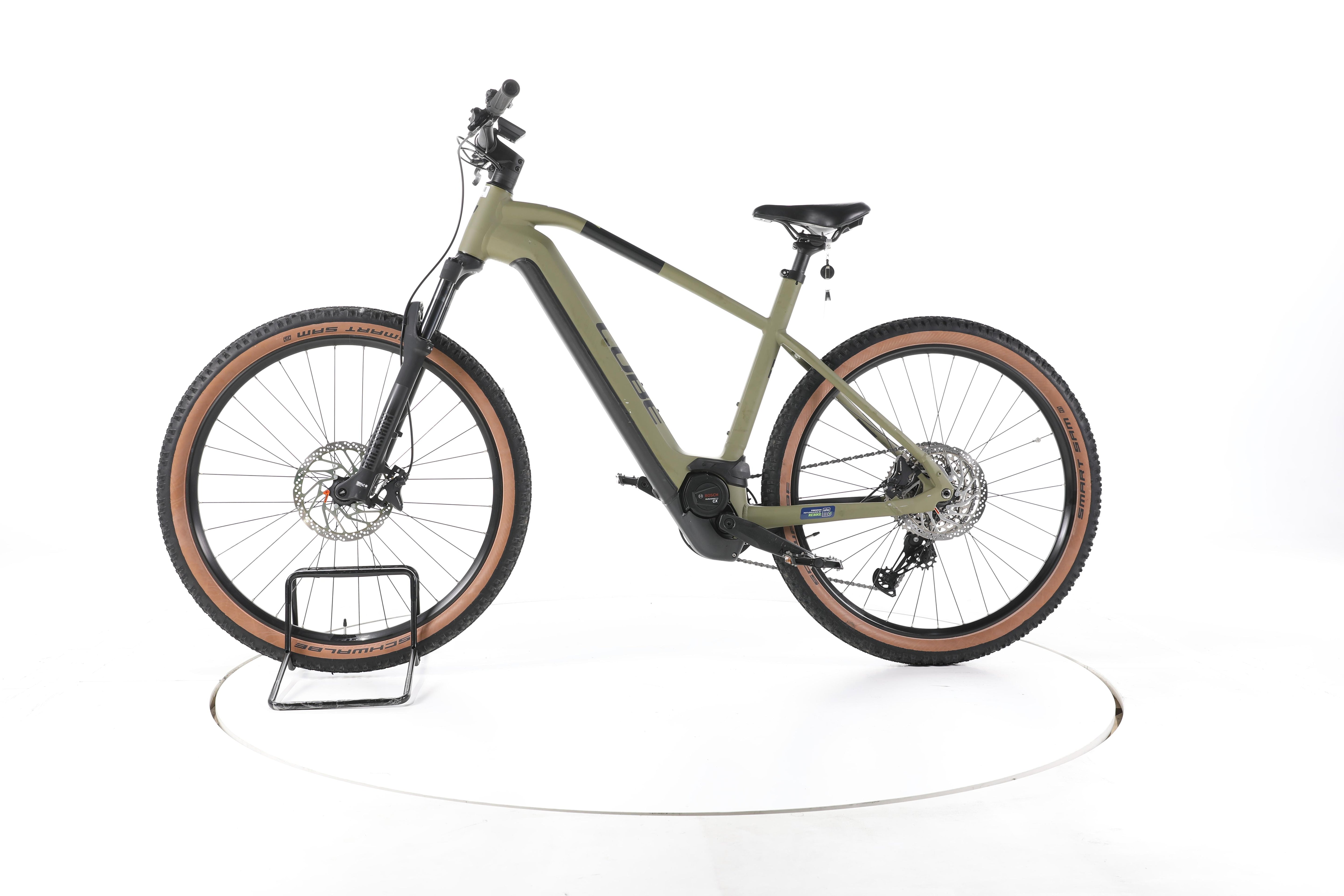 Cube Reaction Hybrid Race E-Bike - Image 7