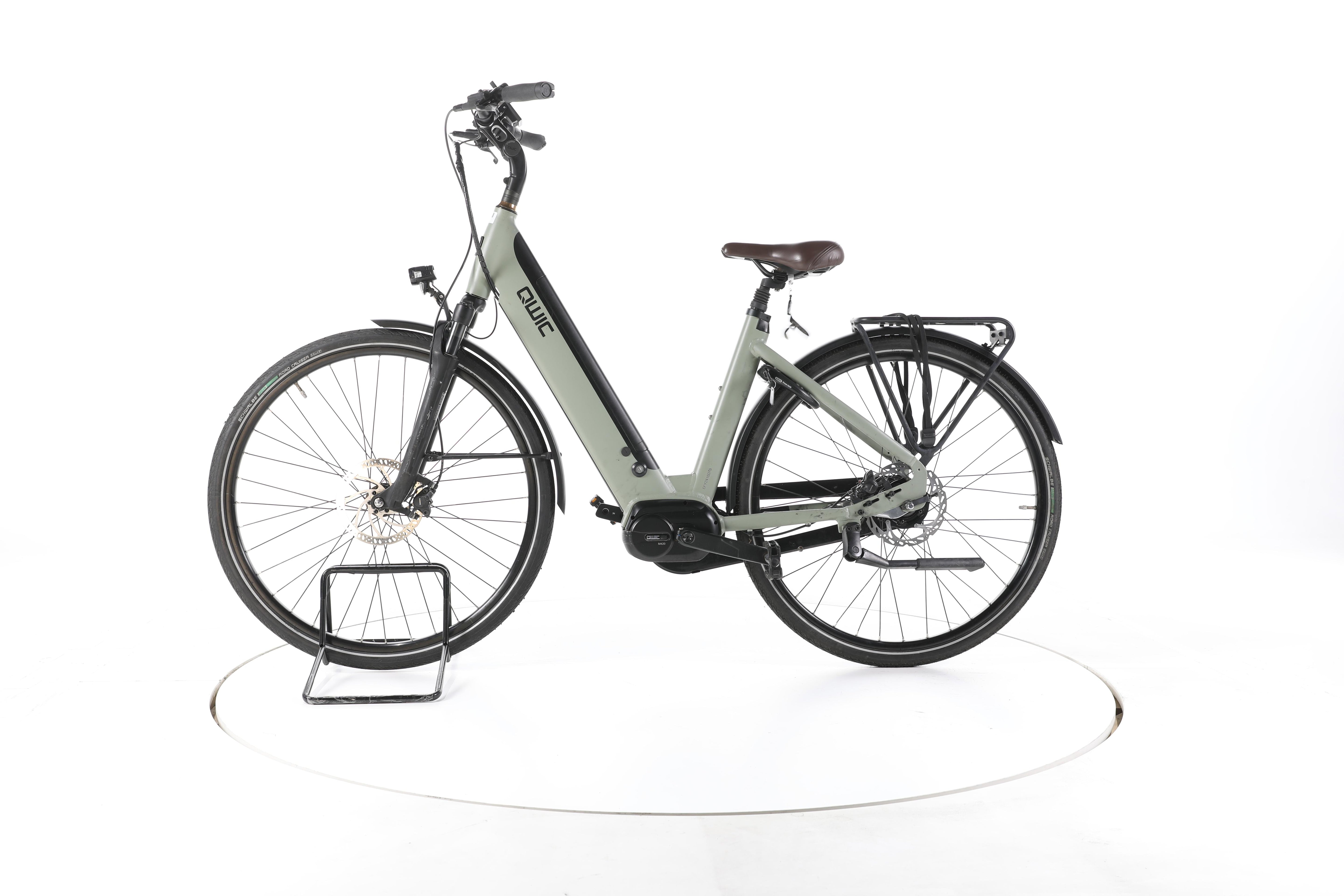 QWIC MN8+ C City E-Bike Tiefeinsteiger - Image 7