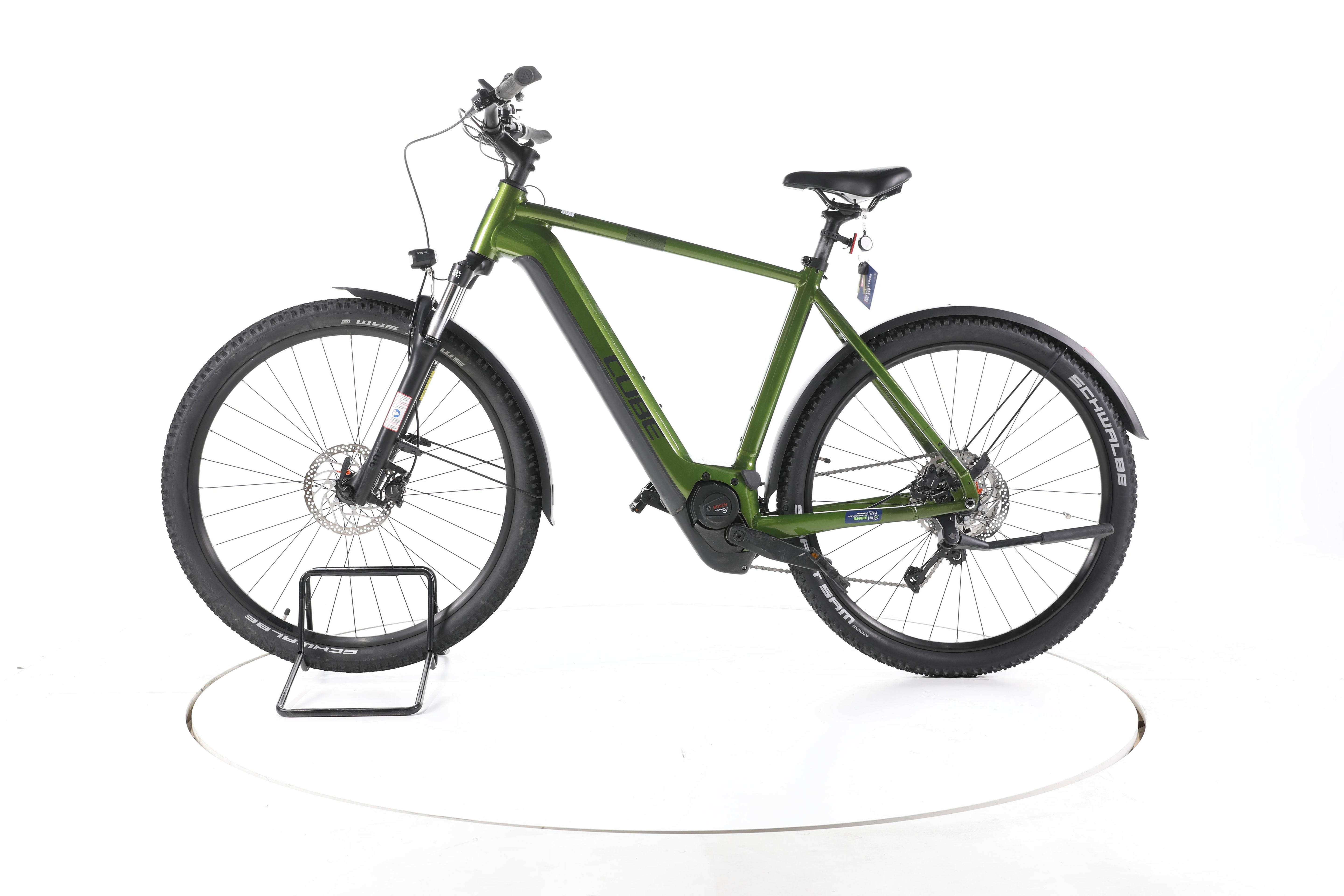 Cube Nuride Hybrid Pro Allroad Trekking E-Bike - Image 7