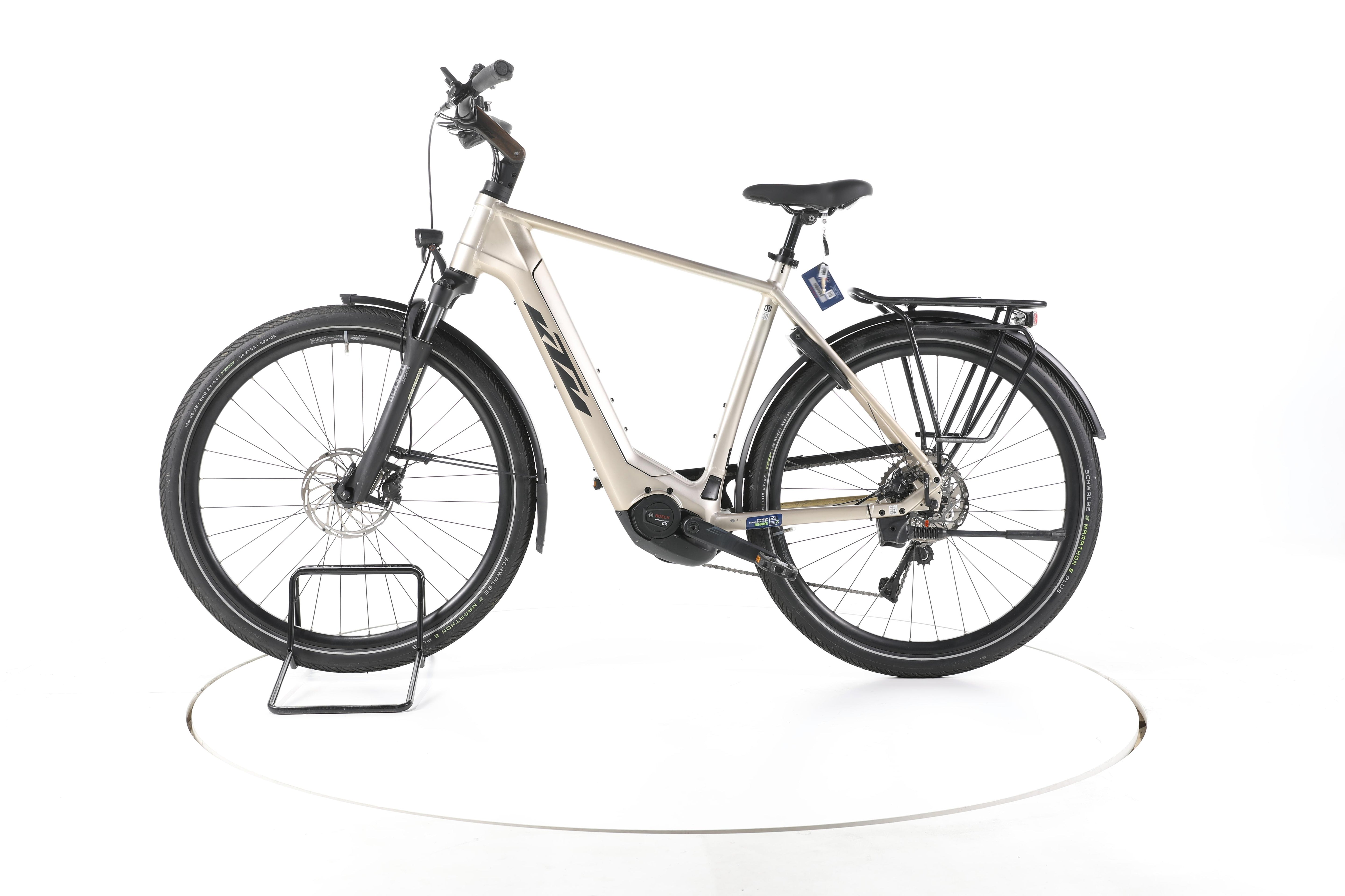 KTM Macina Style 740 Trekking E-Bike - Image 7