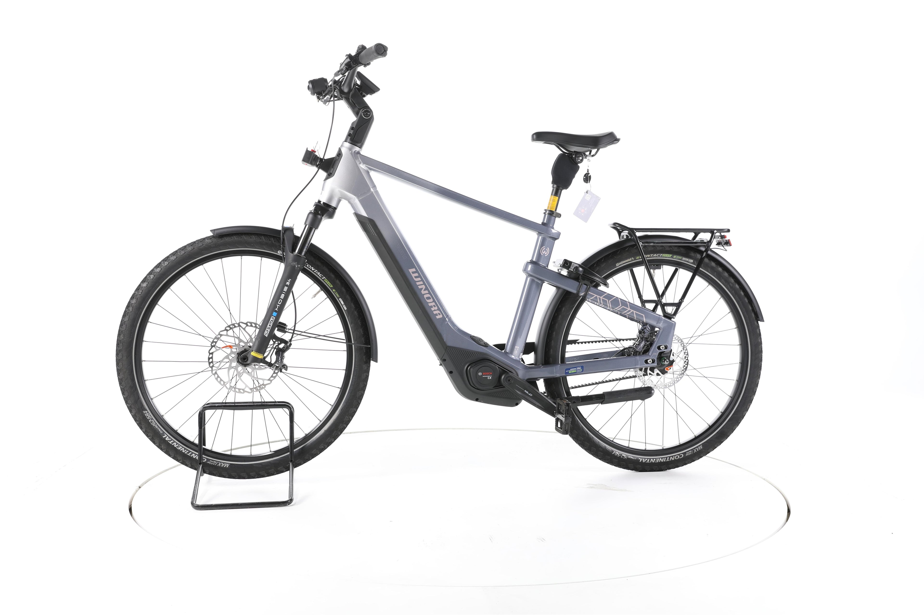 Winora Yakun R5 Pro City E-Bike 2024 - Image 7