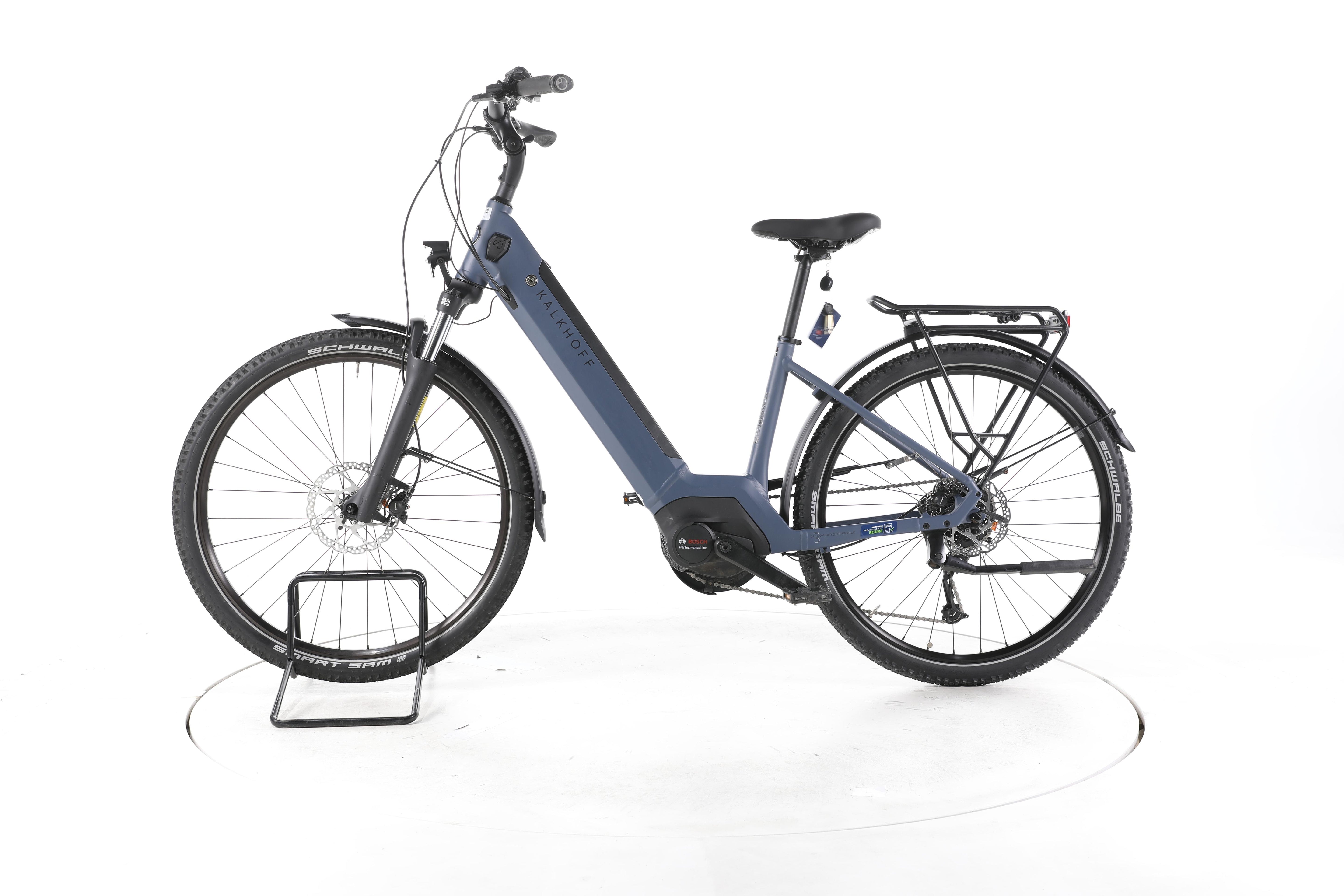 Kalkhoff Entice 3.B Move Trekking E-Bike Tiefeinsteiger - Image 7