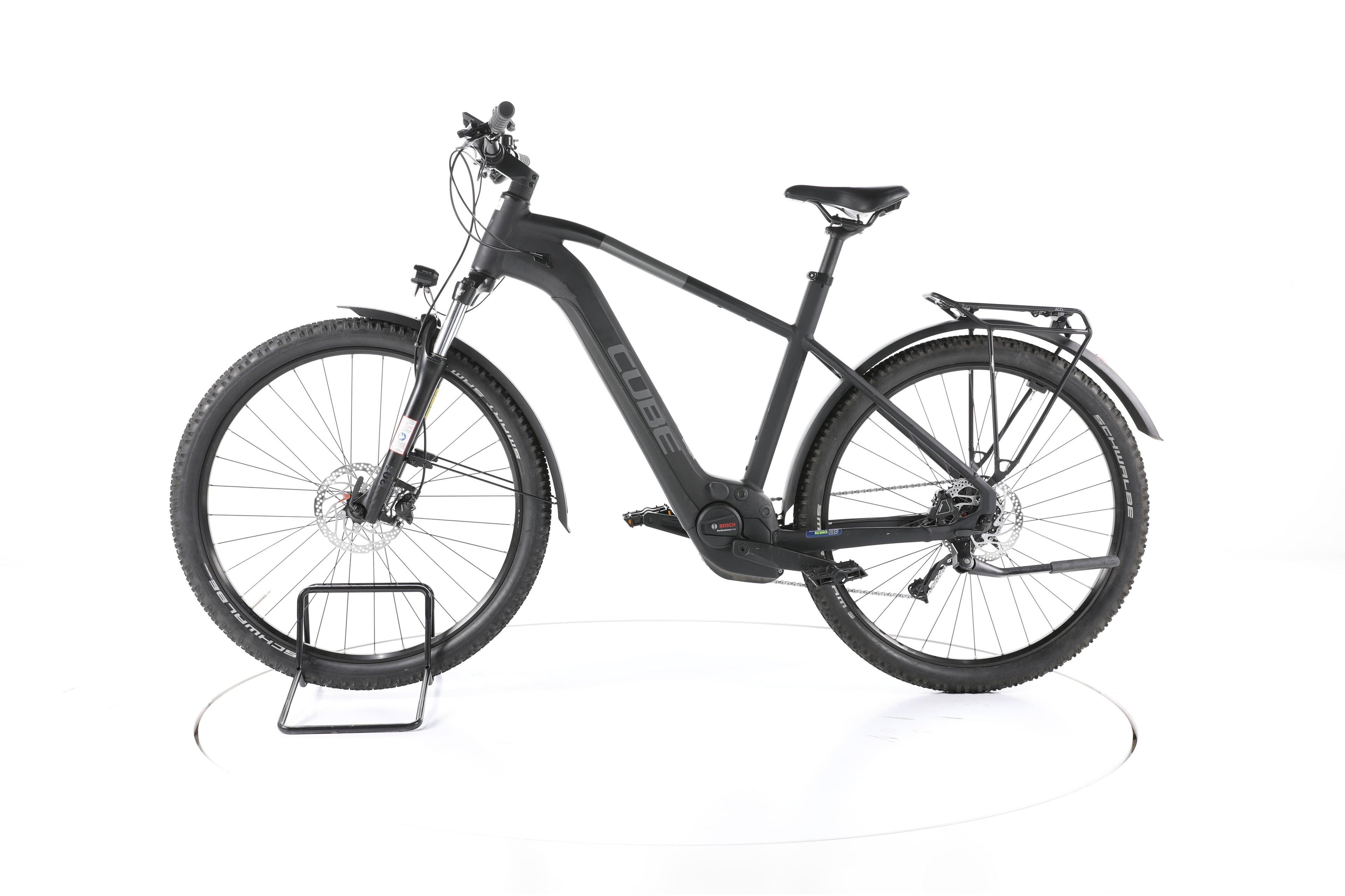 Cube Reaction Hybrid Performance 500 Allroad E-Bike 2023 - Image 7