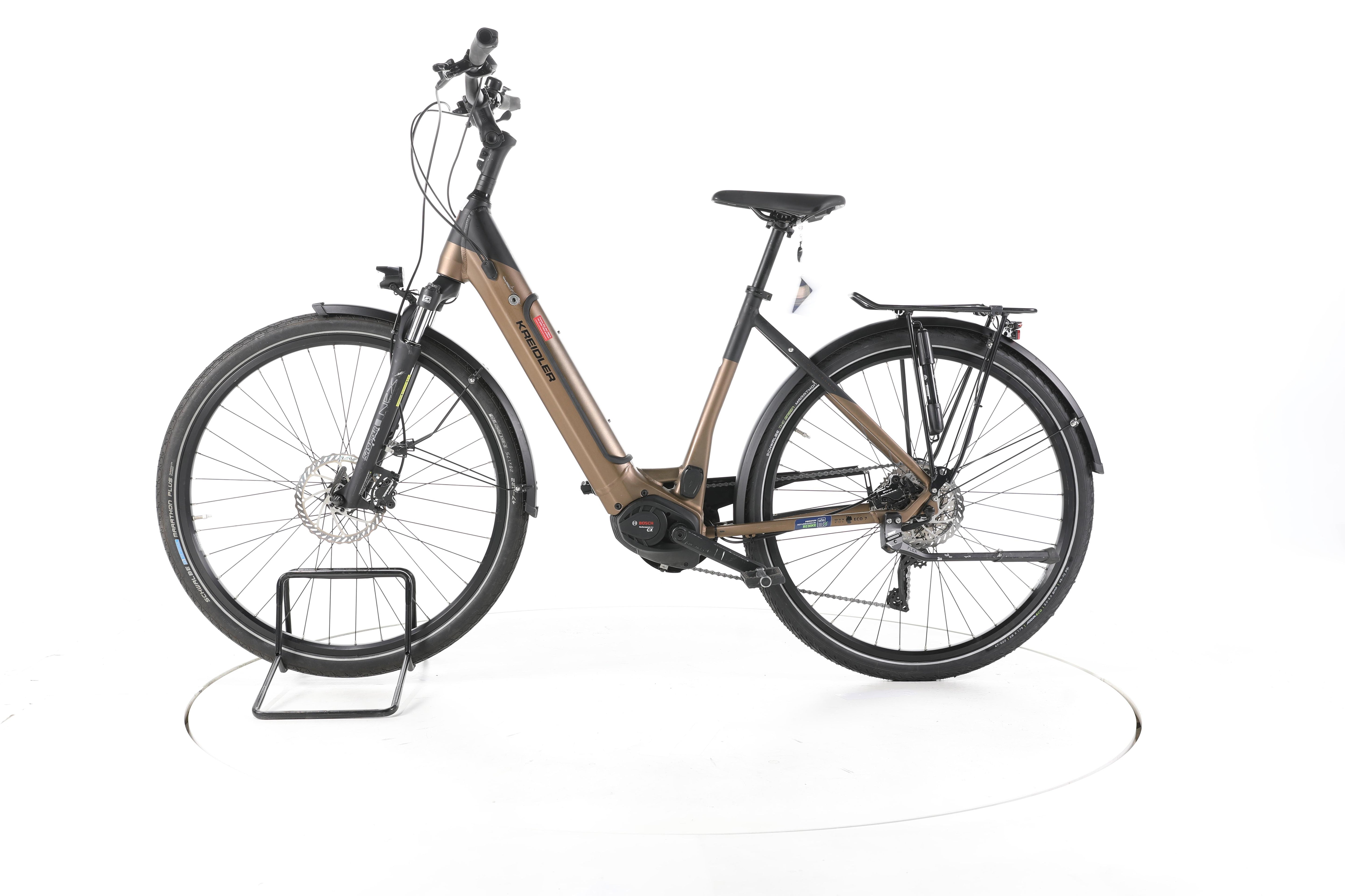 Kreidler Vitality Eco 7 Sport CX Trekking E-Bike Tiefeinsteiger - Image 7