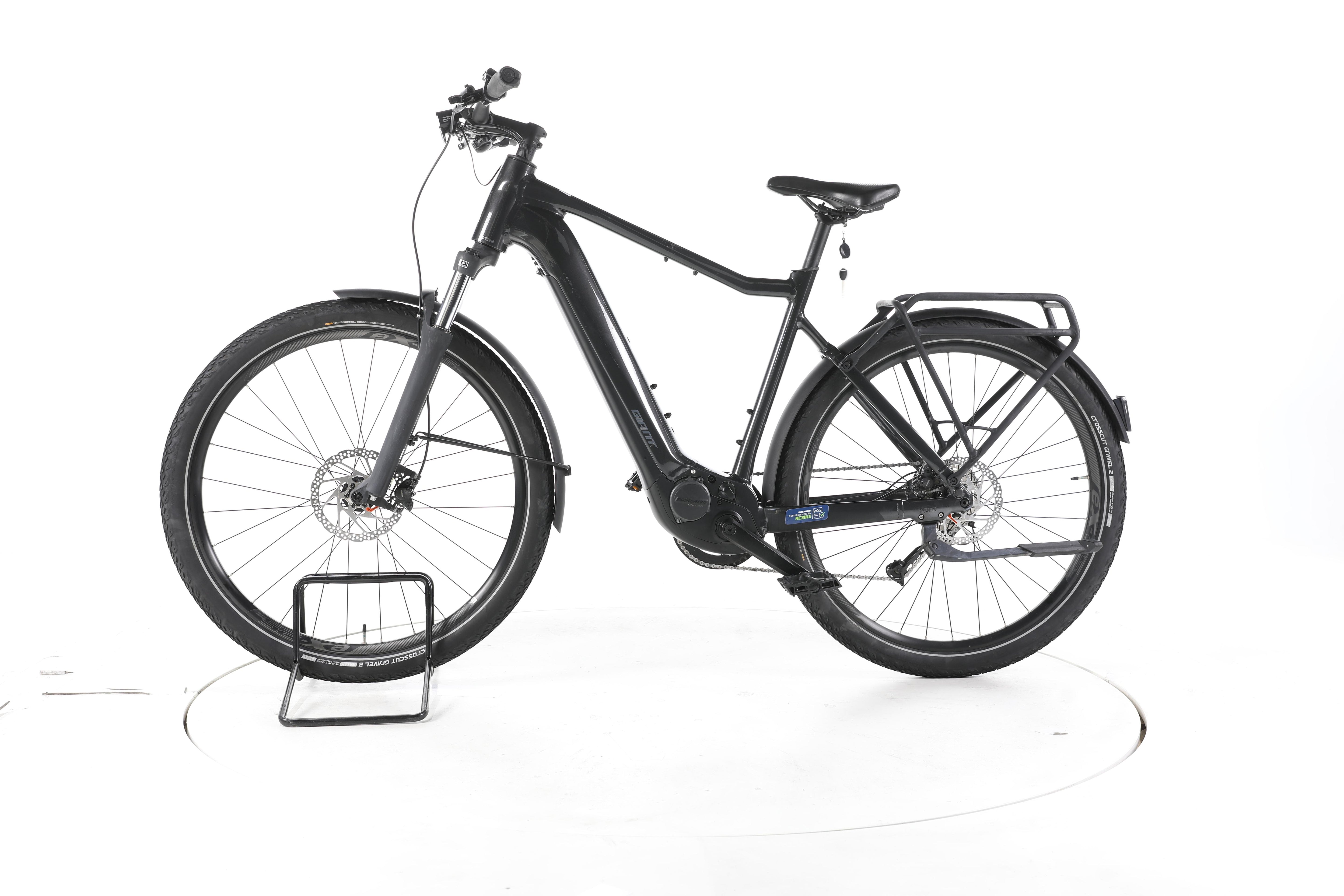 Giant Explore E+ 2 GTS Trekking E-Bike - Image 7