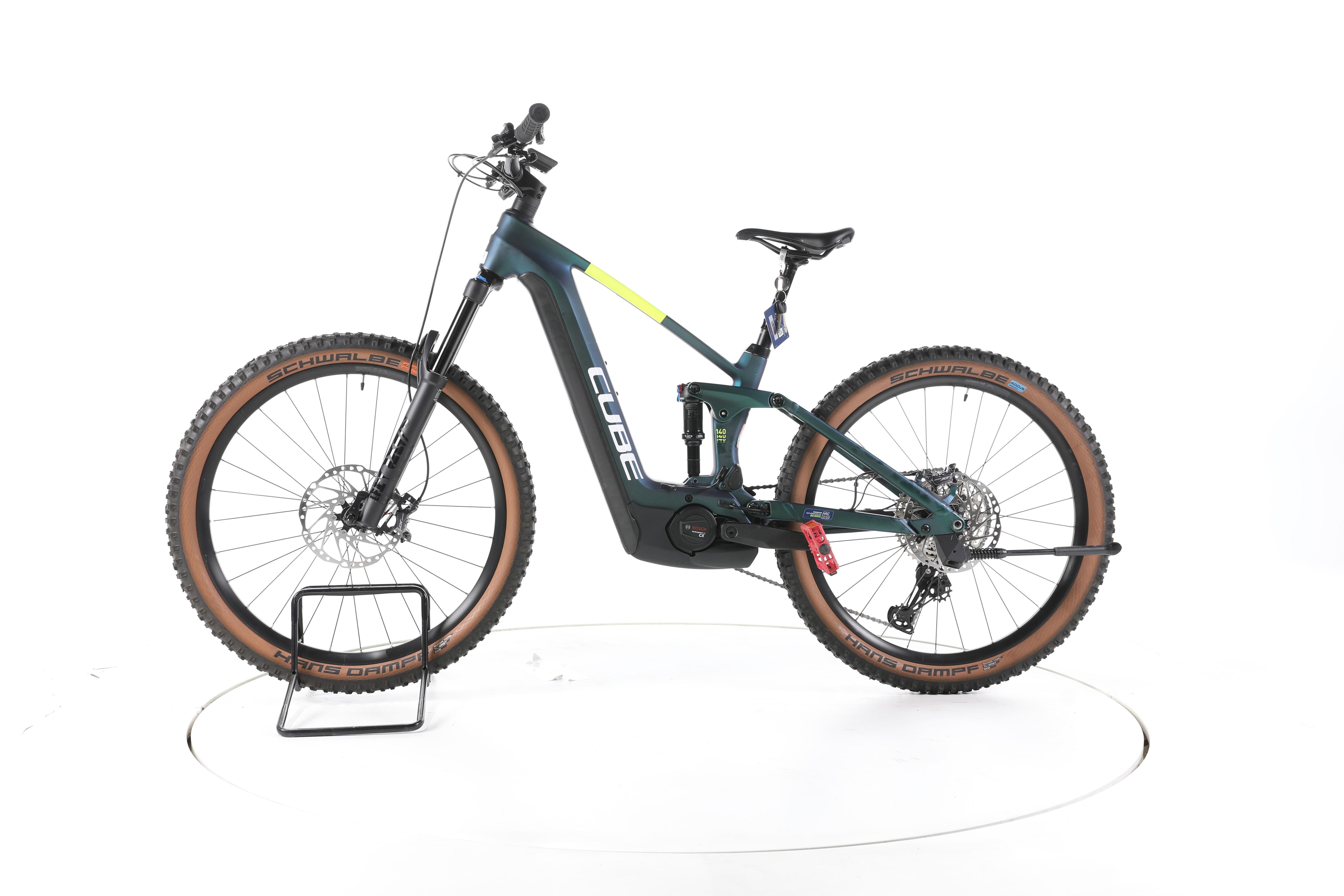 Cube Stereo Hybrid 140 HPC SLX Fully E-Bike 2023 - Image 7