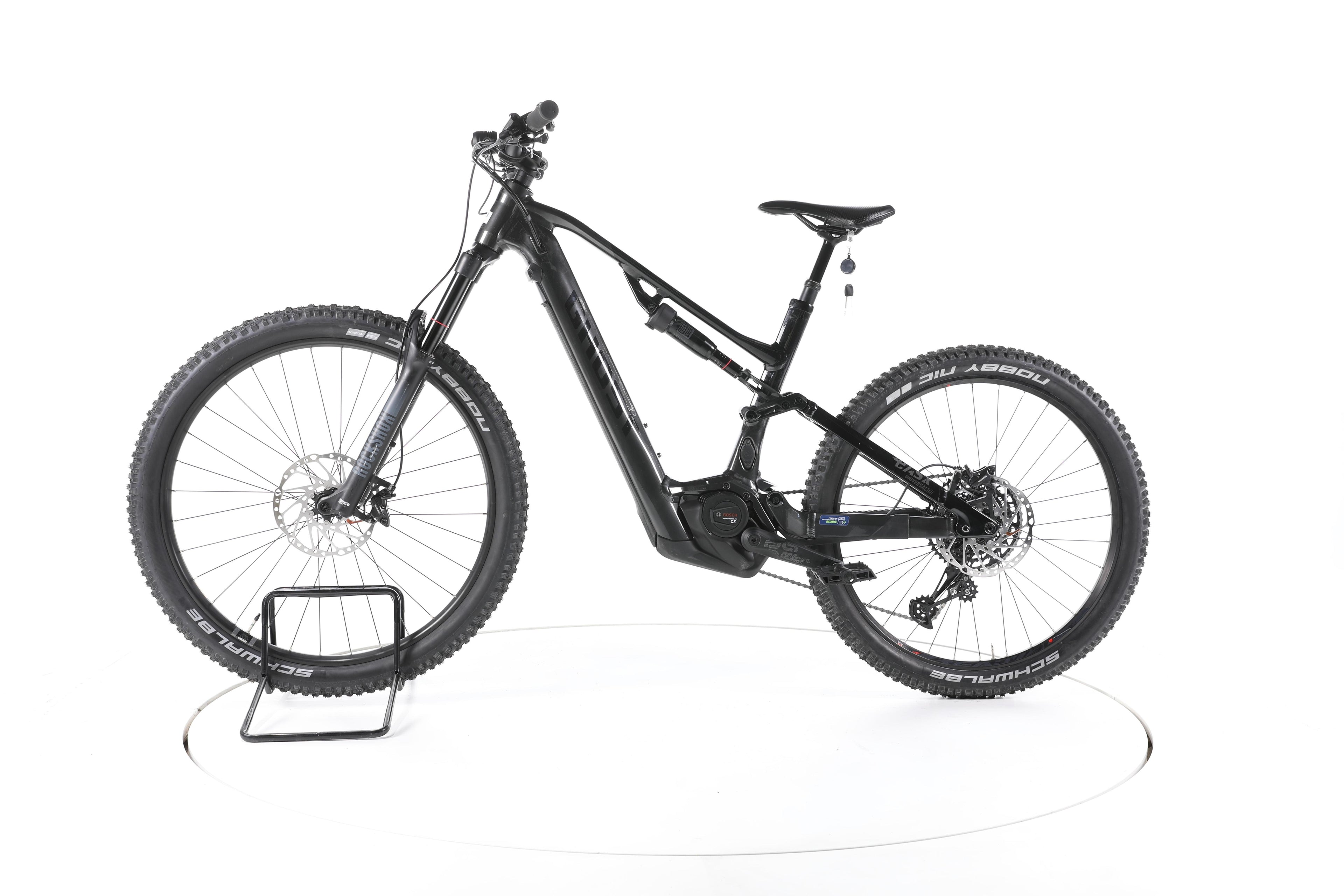 Ghost E-ASX 160 Universal Fully E-Bike 2023 - Image 7