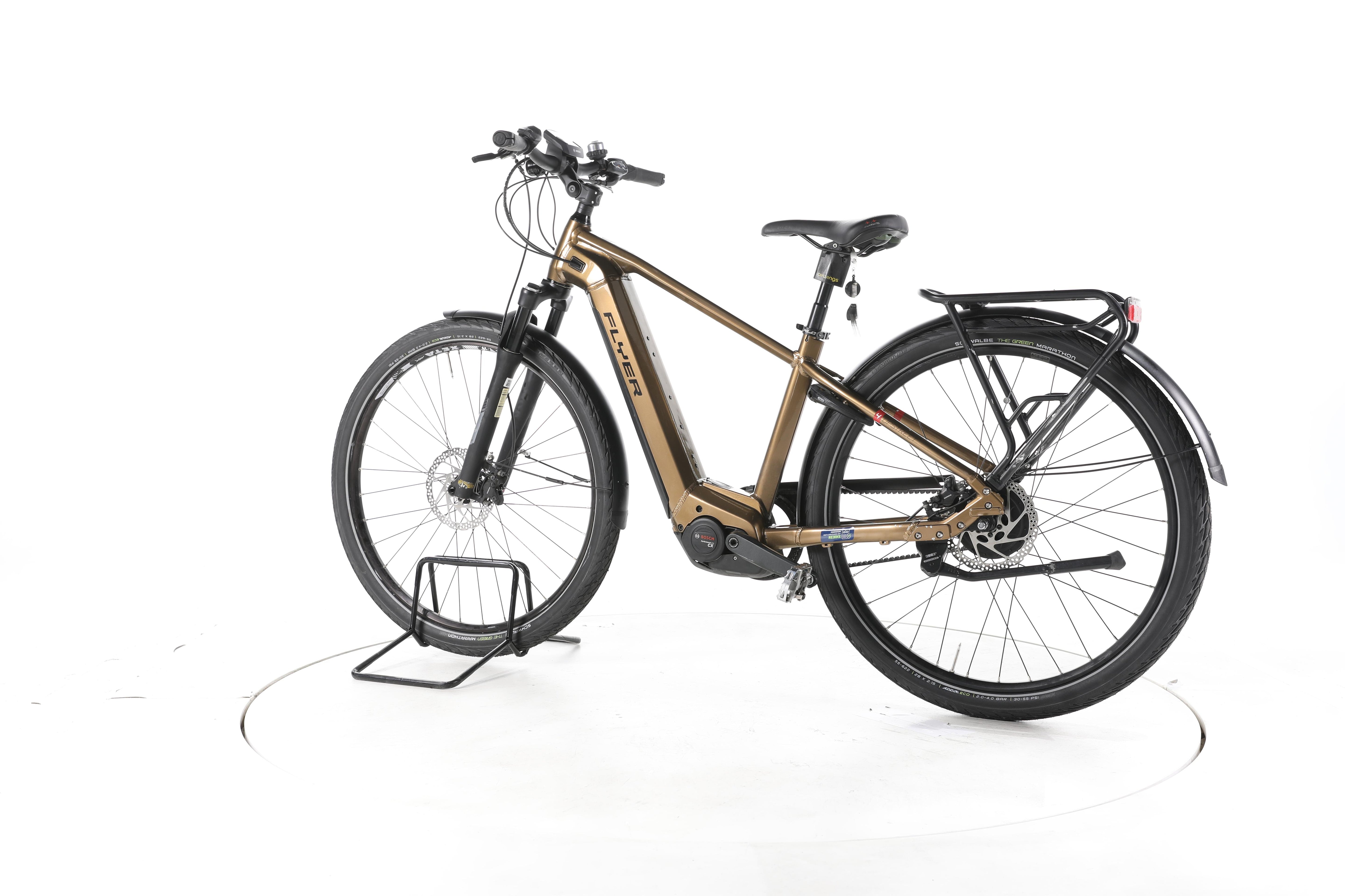 FLYER Upstreet4 7.23 City E-Bike - Image 8