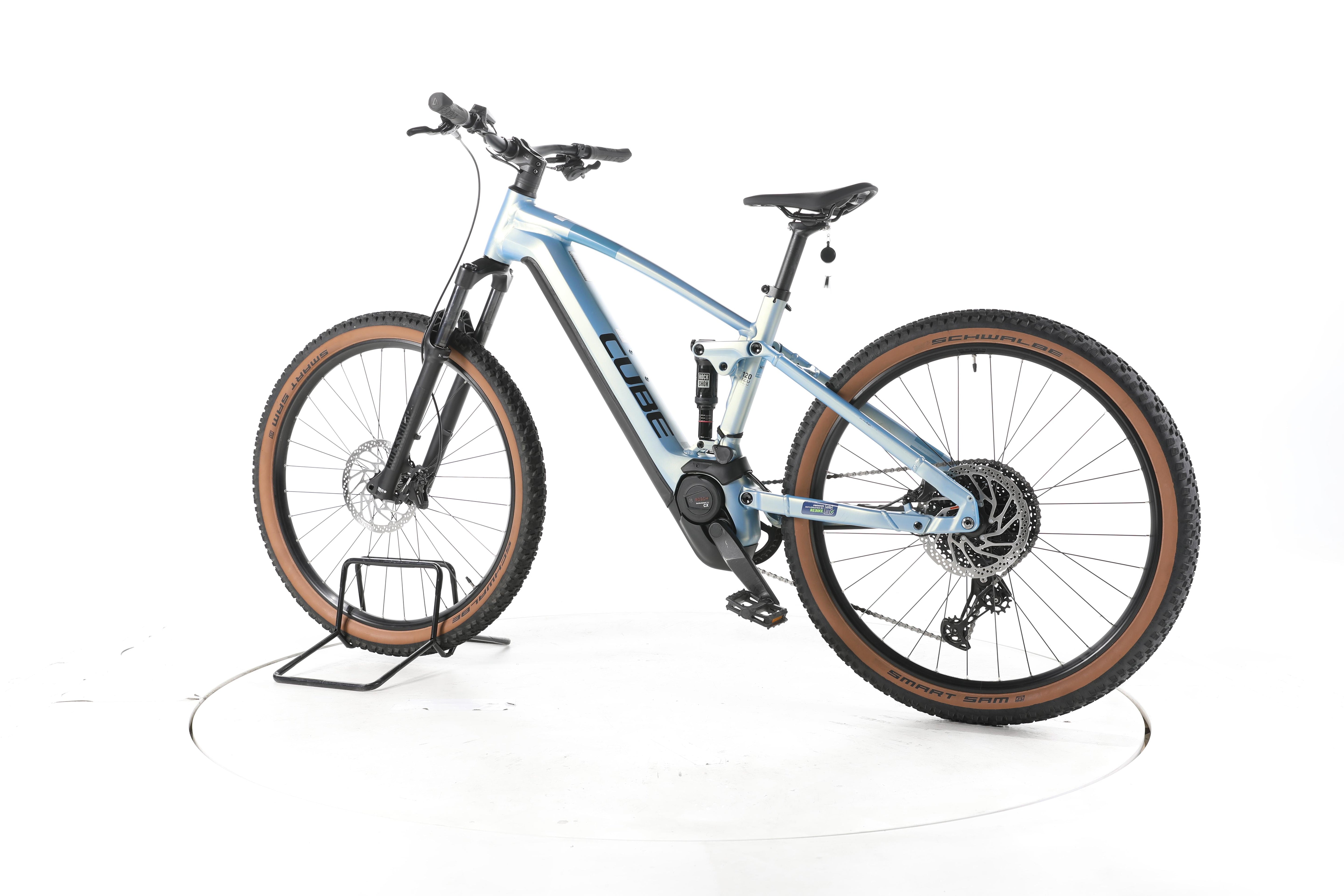 Cube Stereo Hybrid 120 Pro E-Bike Fully 2024 - Image 8