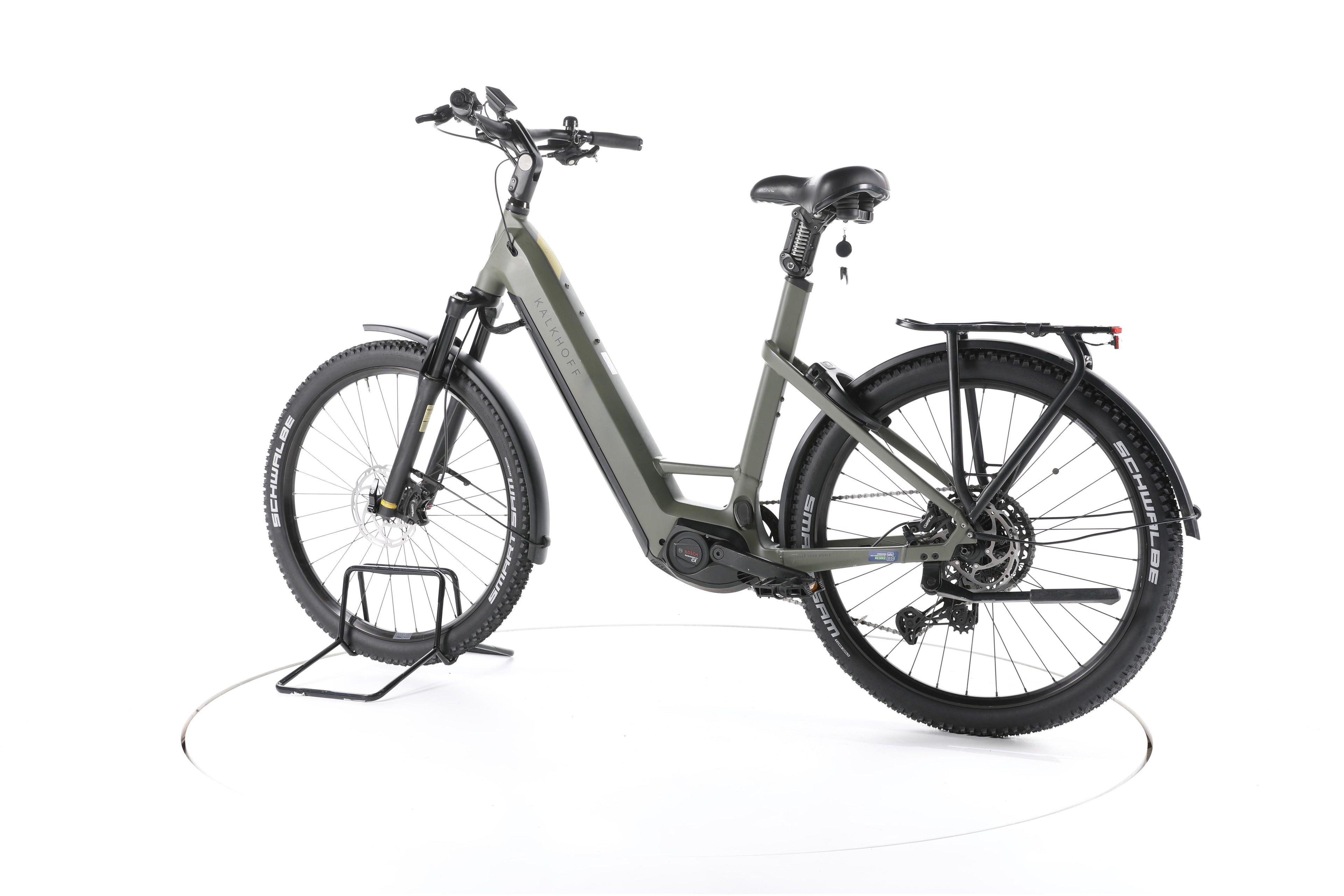 Kalkhoff Entice 7.B Advance+ Trekking E-Bike Tiefeinsteiger - Image 8