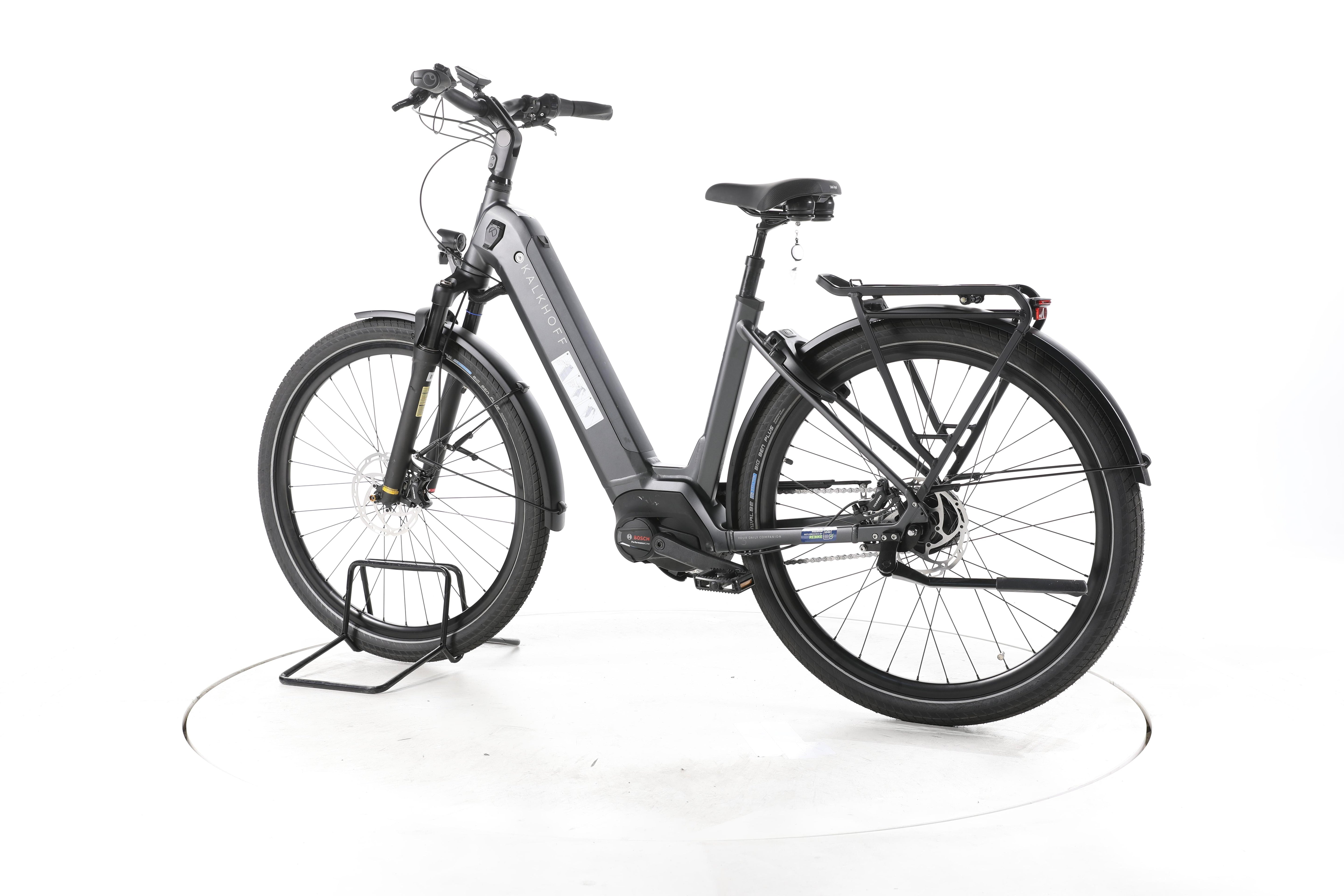 Kalkhoff Image 5.B Move+ City E-Bike Tiefeinsteiger - Image 8