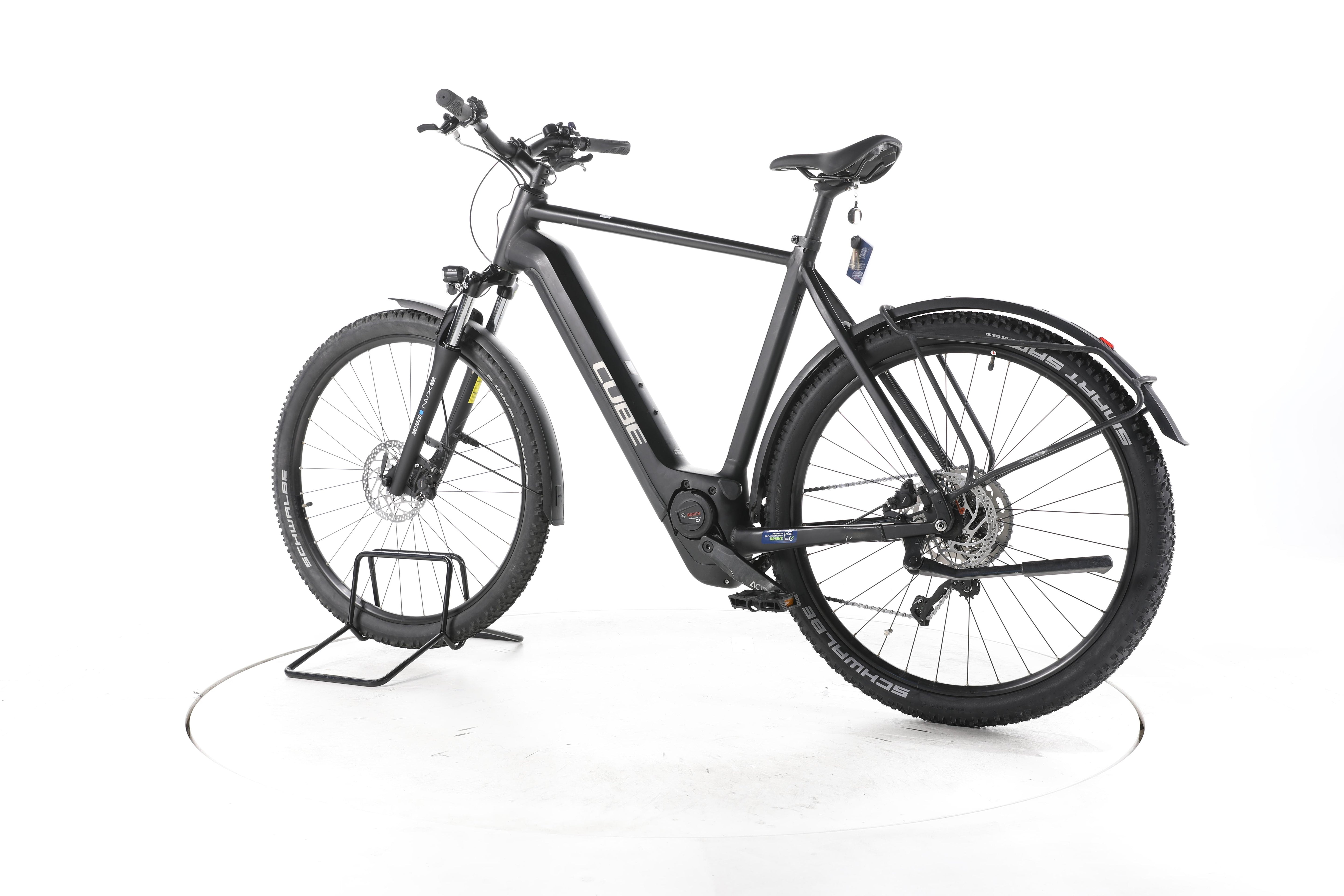 Cube Nuride Hybrid Pro Allroad Trekking E-Bike - Image 8
