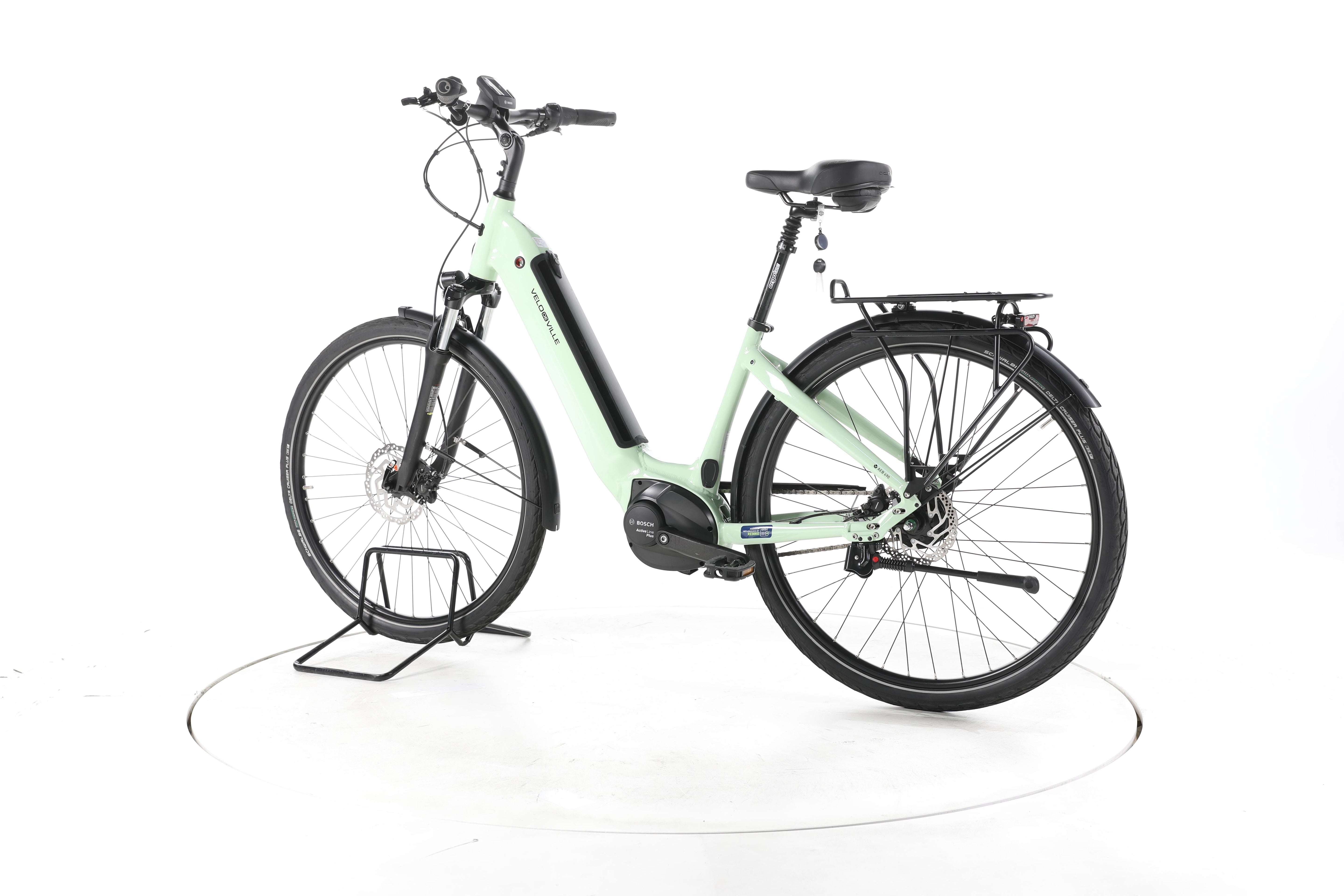 Velo de Ville AEB 490 City E-Bike Tiefeinsteiger - Image 8
