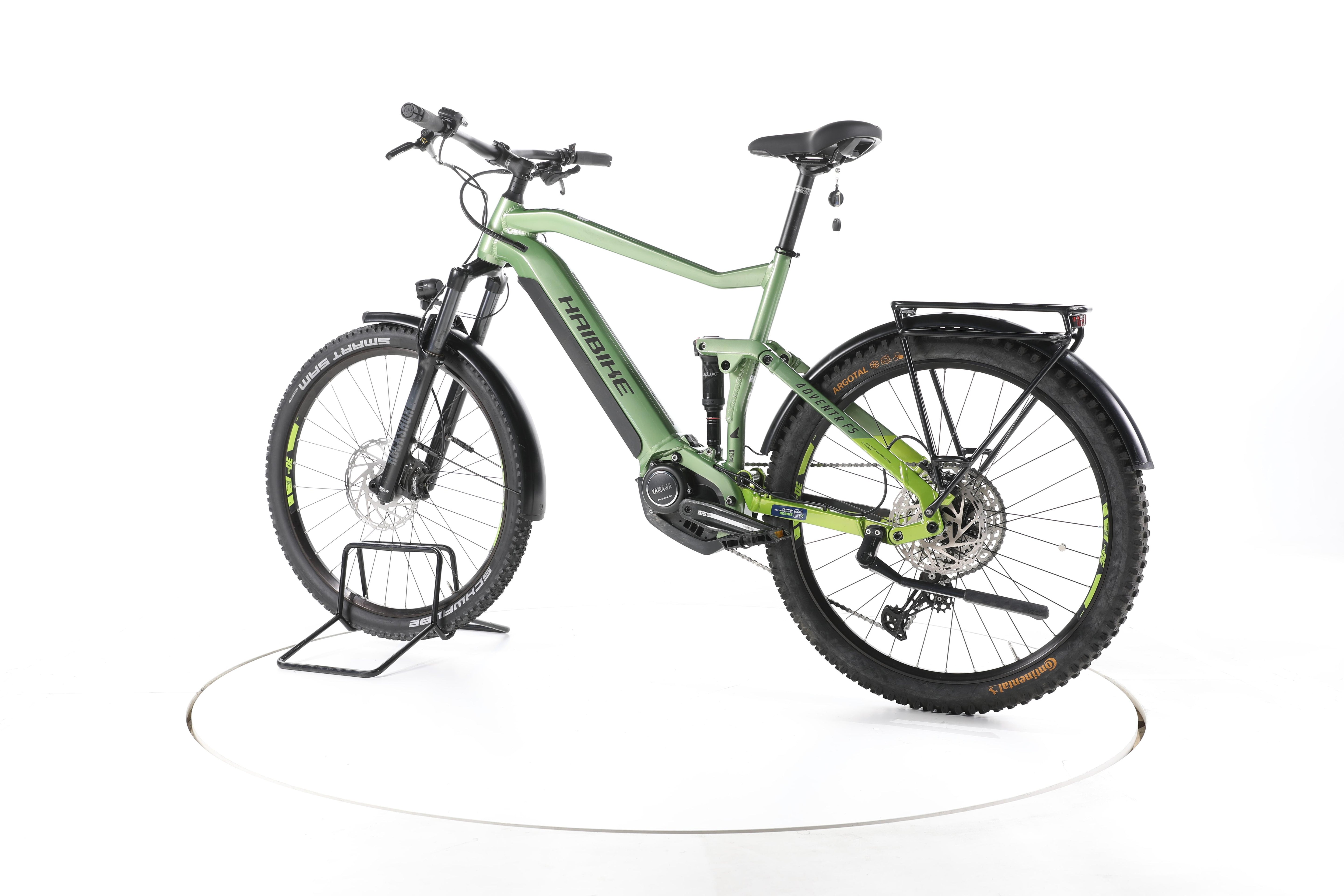Haibike Adventr FS 8 SUV E-Bike - Image 8