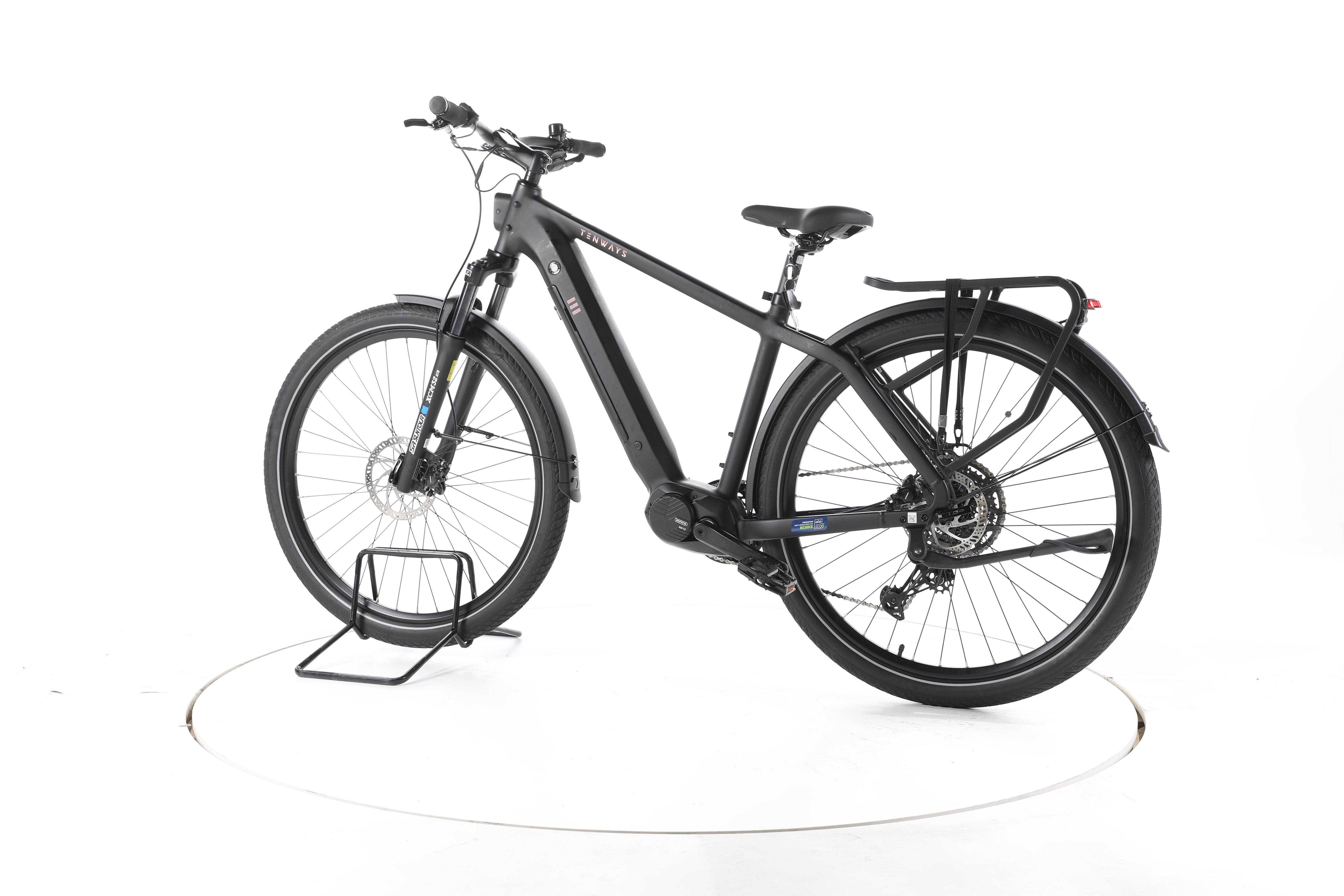 TENWAYS AGO X Trekking E-Bike 2024 - Image 8