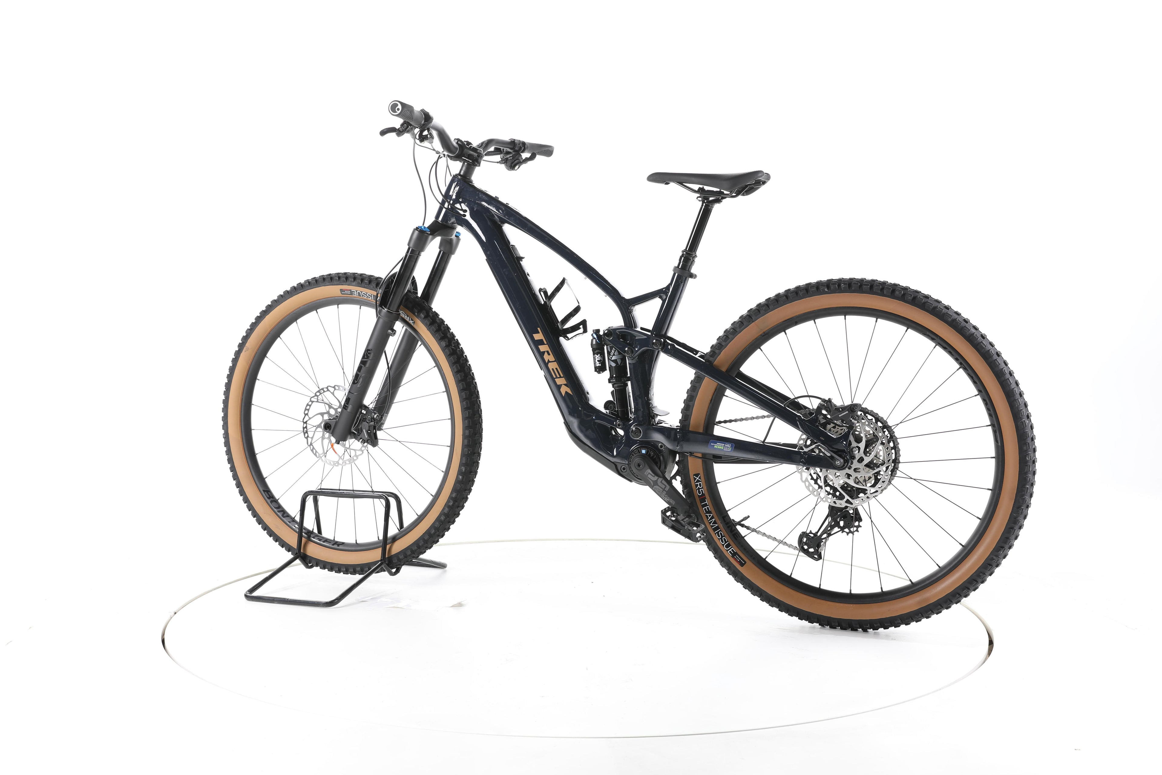 Trek Fuel EXe 8 XT Fully E-Bike Carbon 2024 - Image 8