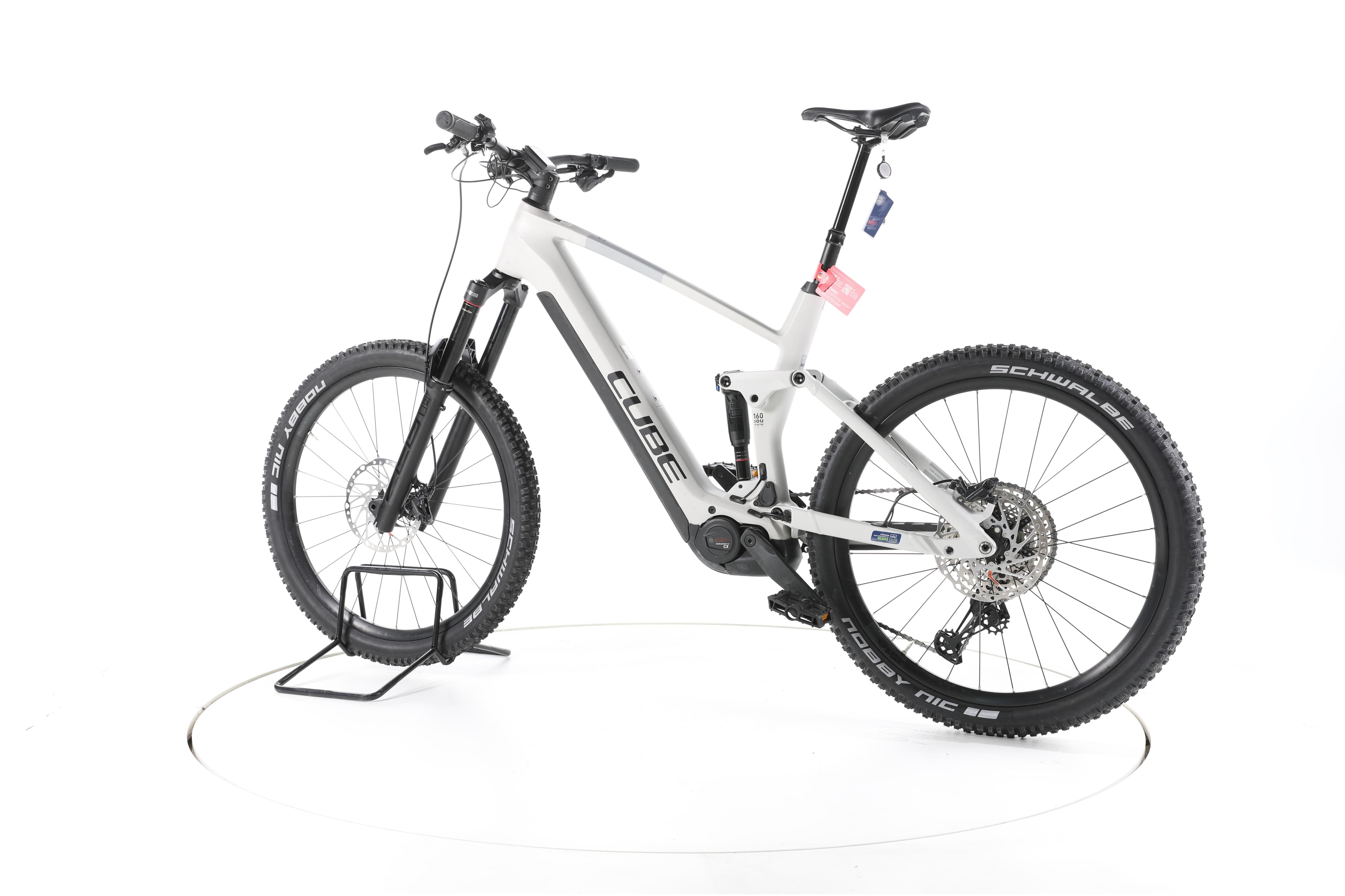 Cube Stereo Hybrid 160 HPC SLX Fully E-Bike Carbon 2023 - Image 8