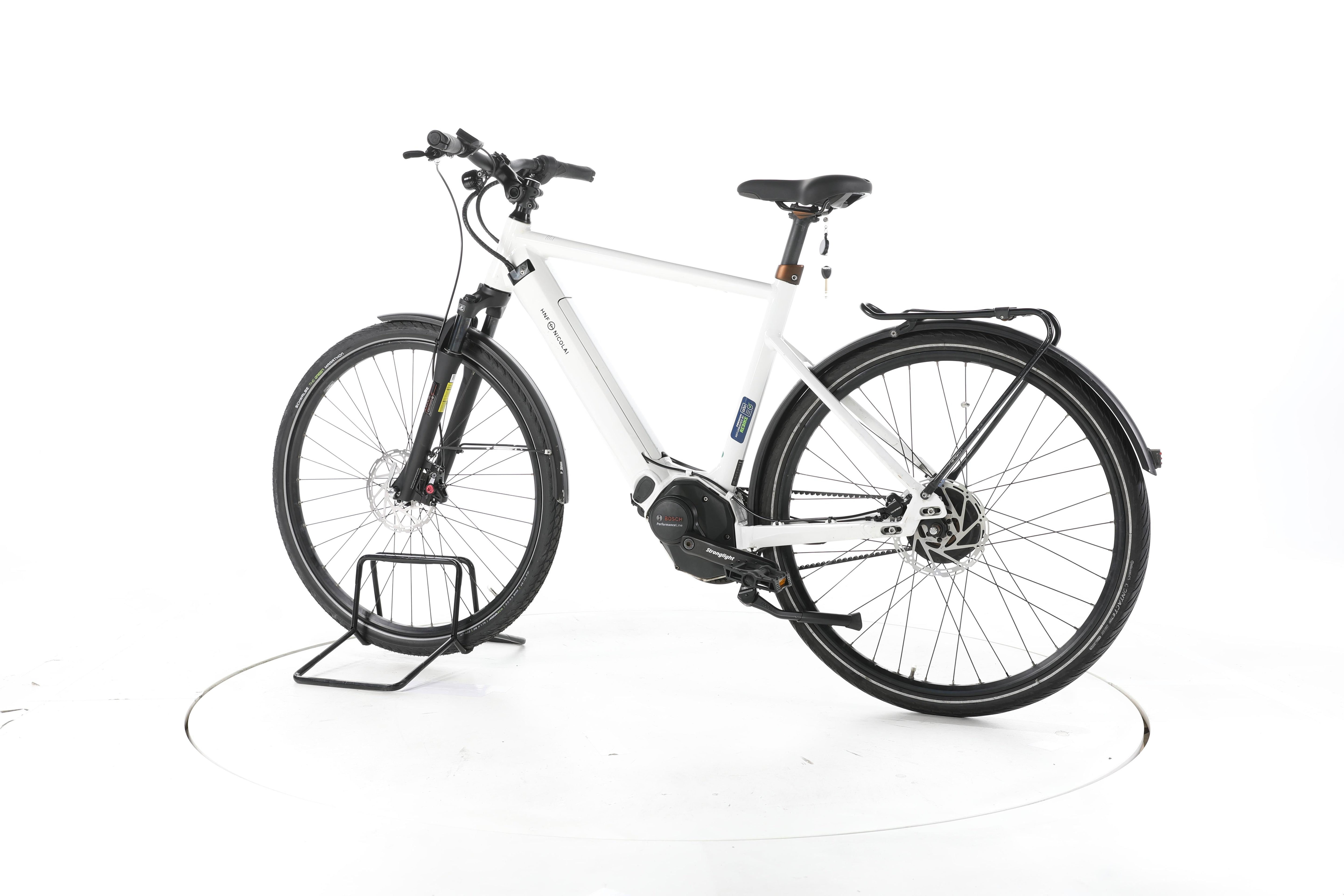 HNF Nicolai SD3 Urban City E-Bike - Image 8