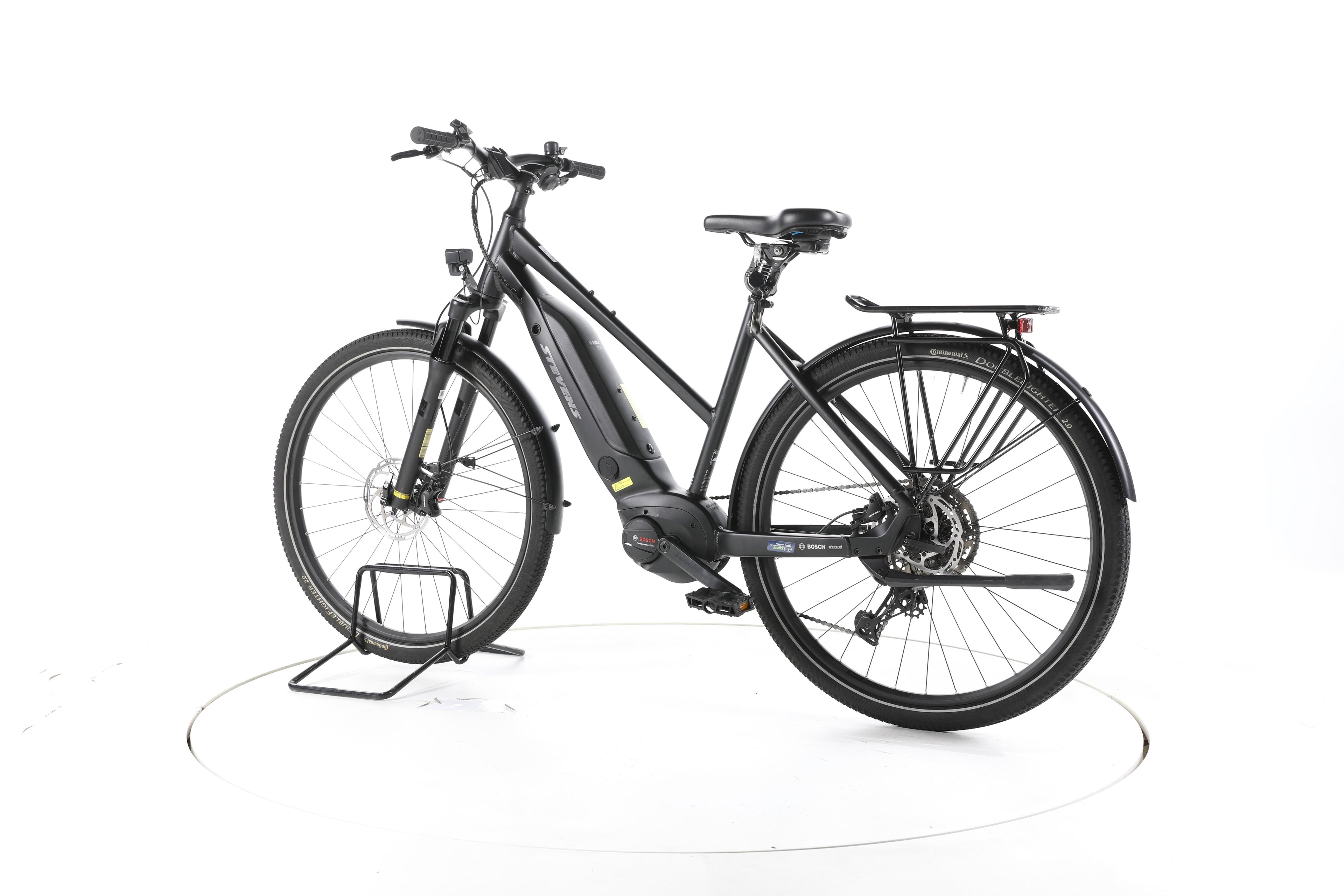 Stevens E-6X Tour LT Trekking E-Bike 2024 - Image 8