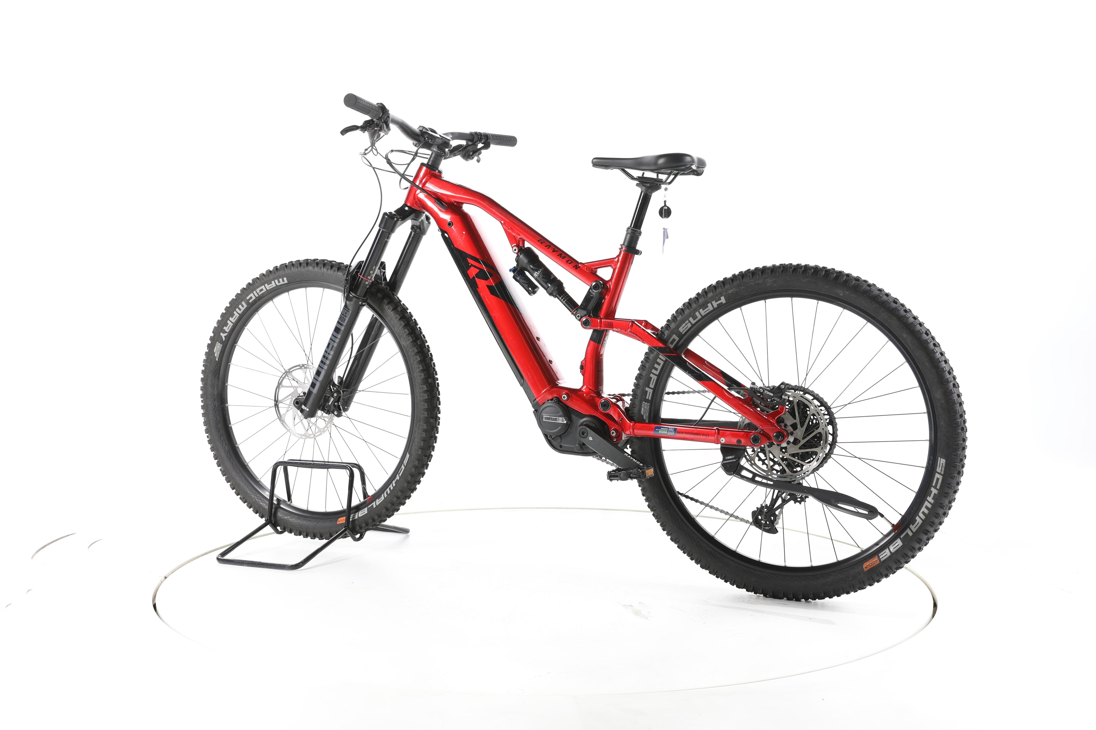 R Raymon TrailRay 160E 10.0 Fully E-Bike 2023 - Image 8