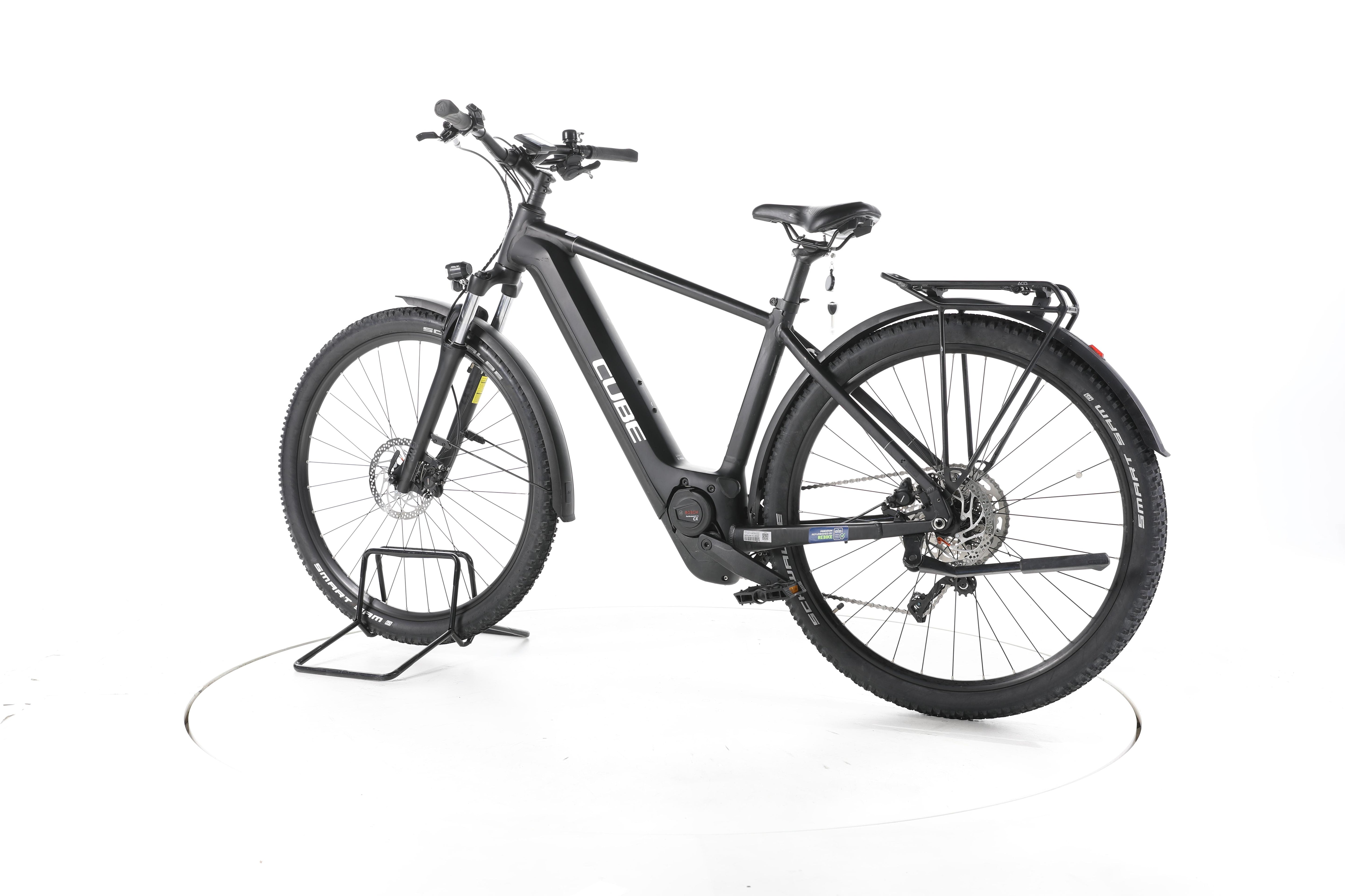 Cube Nuride Hybrid Pro Allroad Trekking E-Bike - Image 8