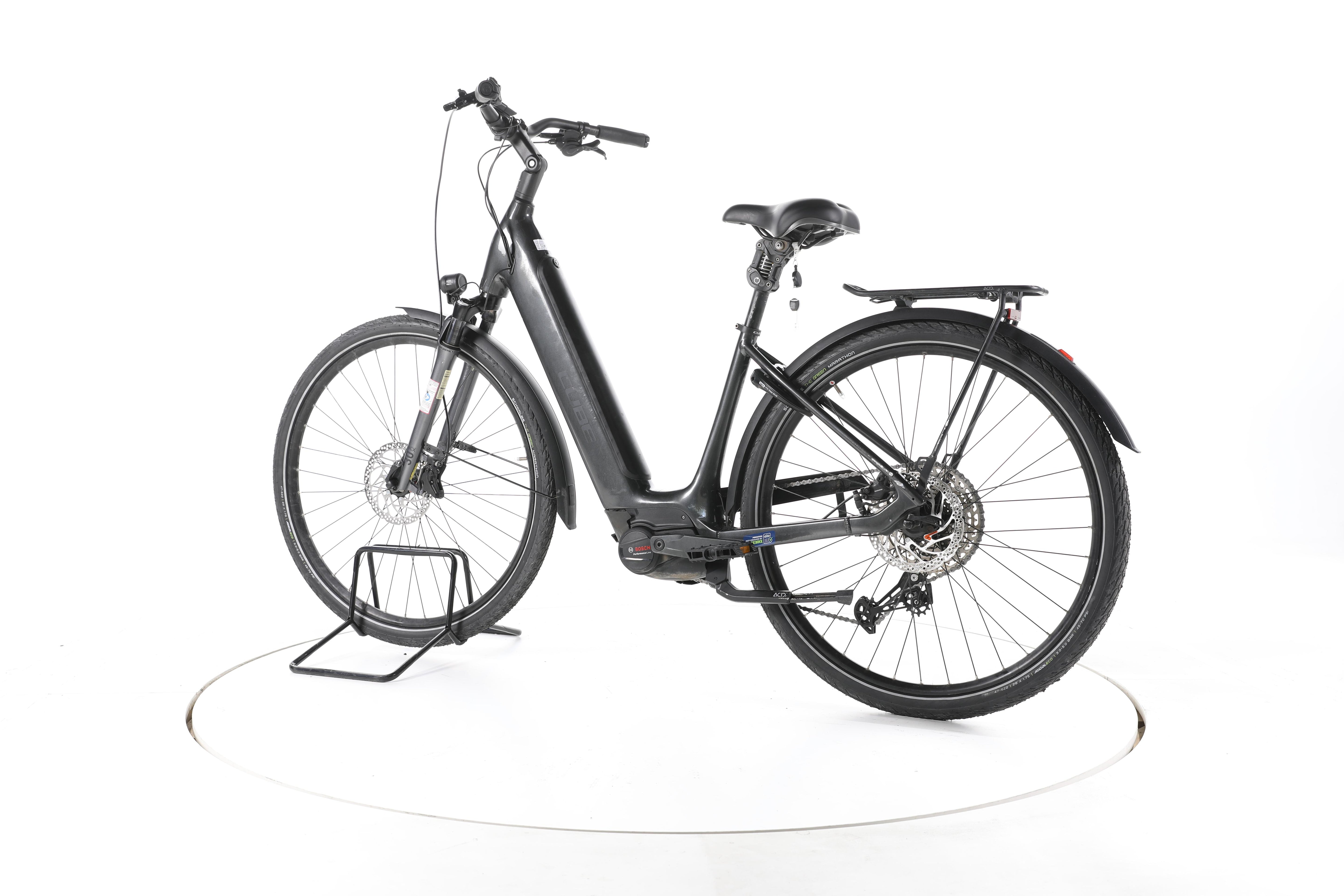 Cube Supreme Sport Hybrid EXC Trekking E-Bike Tiefeinsteiger - Image 8