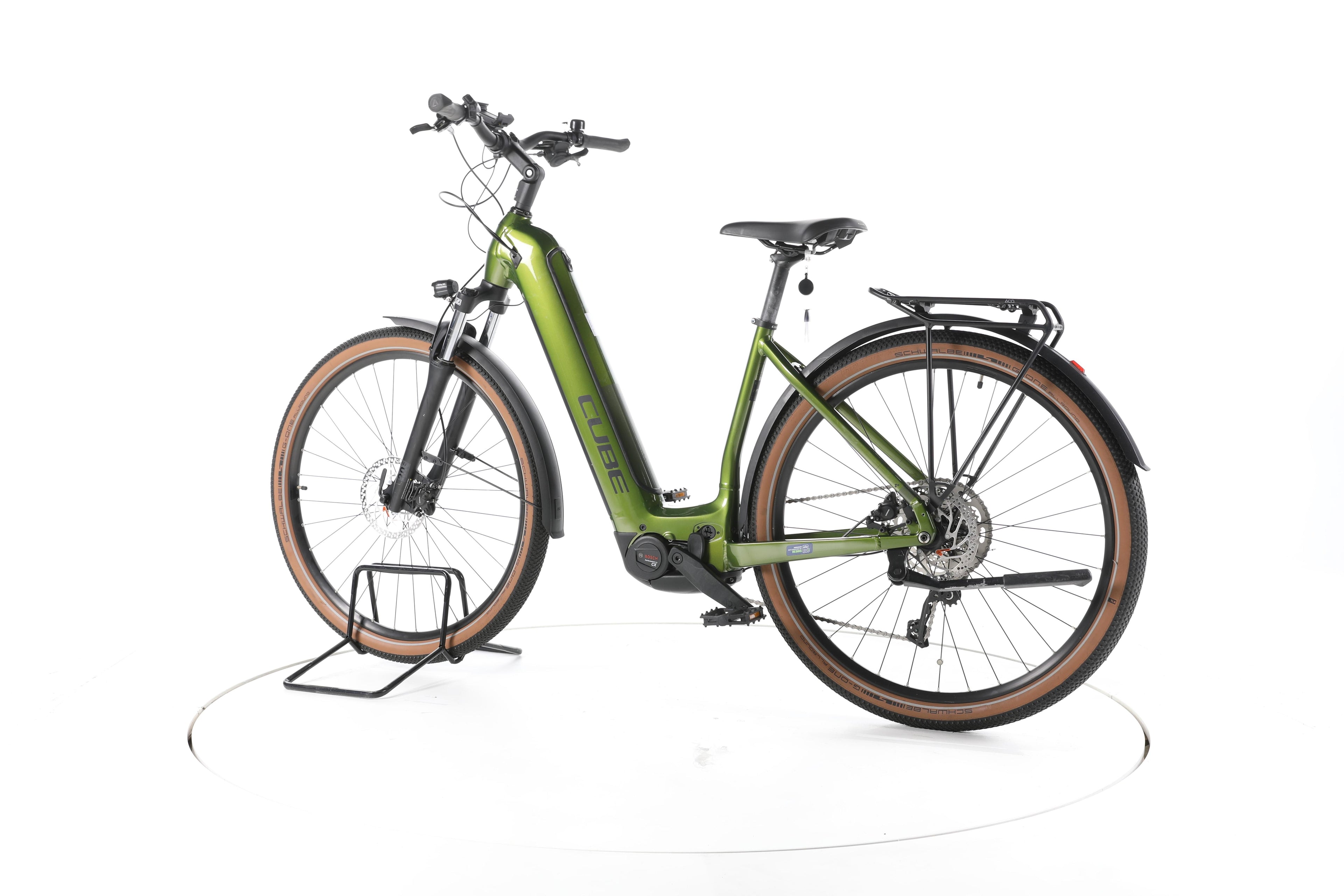 Cube Nuride Hybrid Pro Allroad Trekking E-Bike Tiefeinsteiger 2023 - Image 8