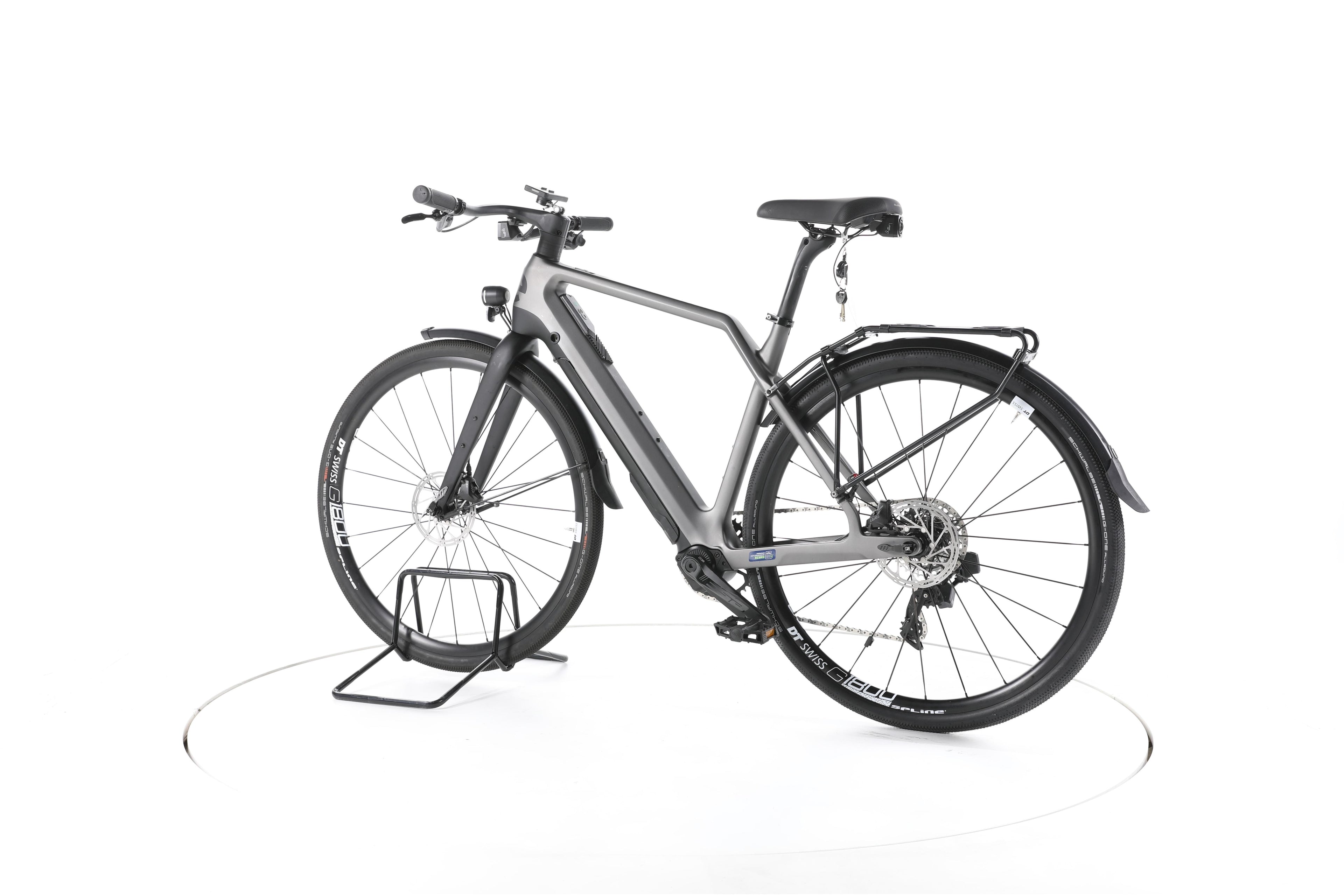 Cyklaer Cyklaer Urban SW Force AXS Trekking E-Bike Carbon - Image 8