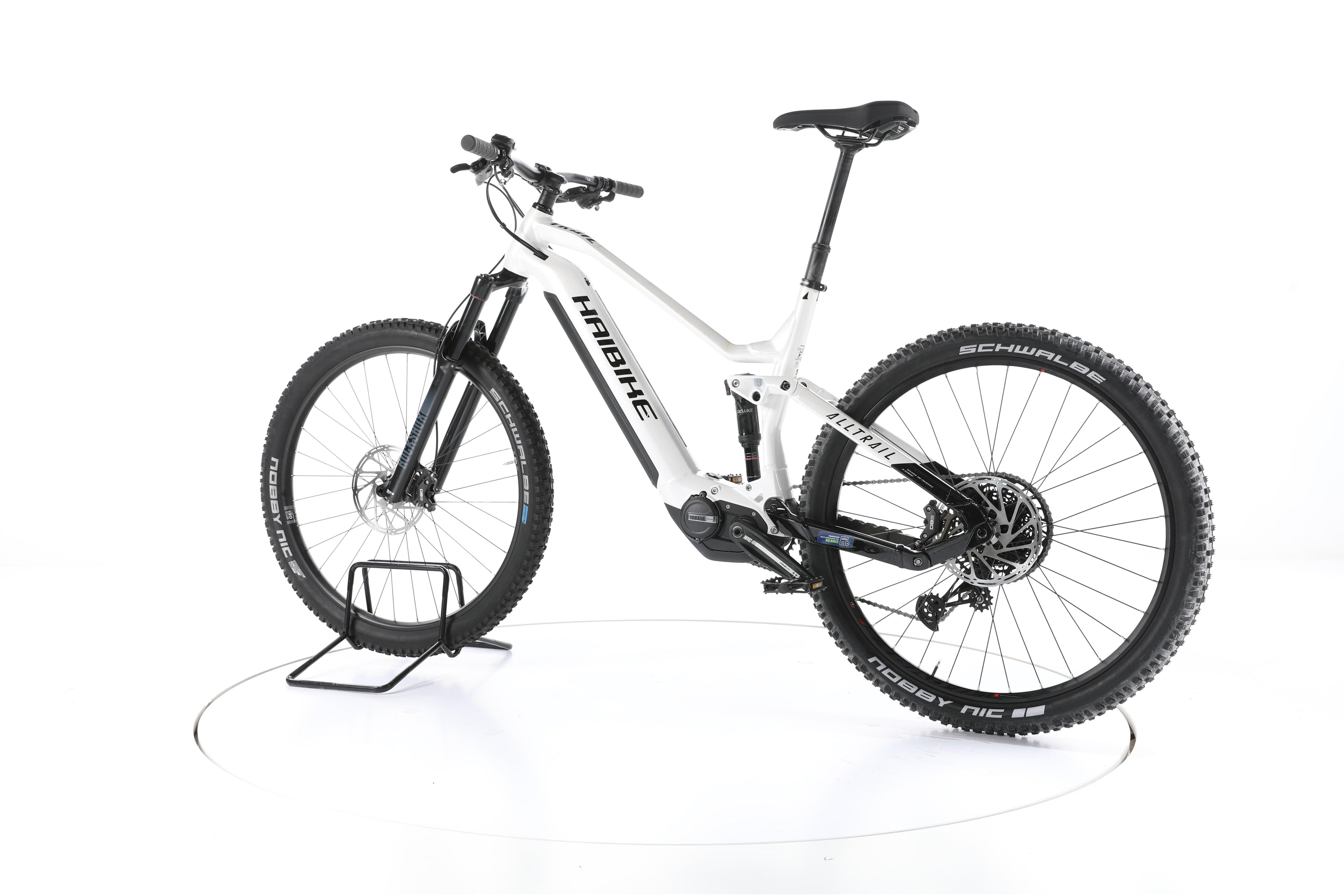 Haibike AllTrail 7 Fully E-Bike - Image 8