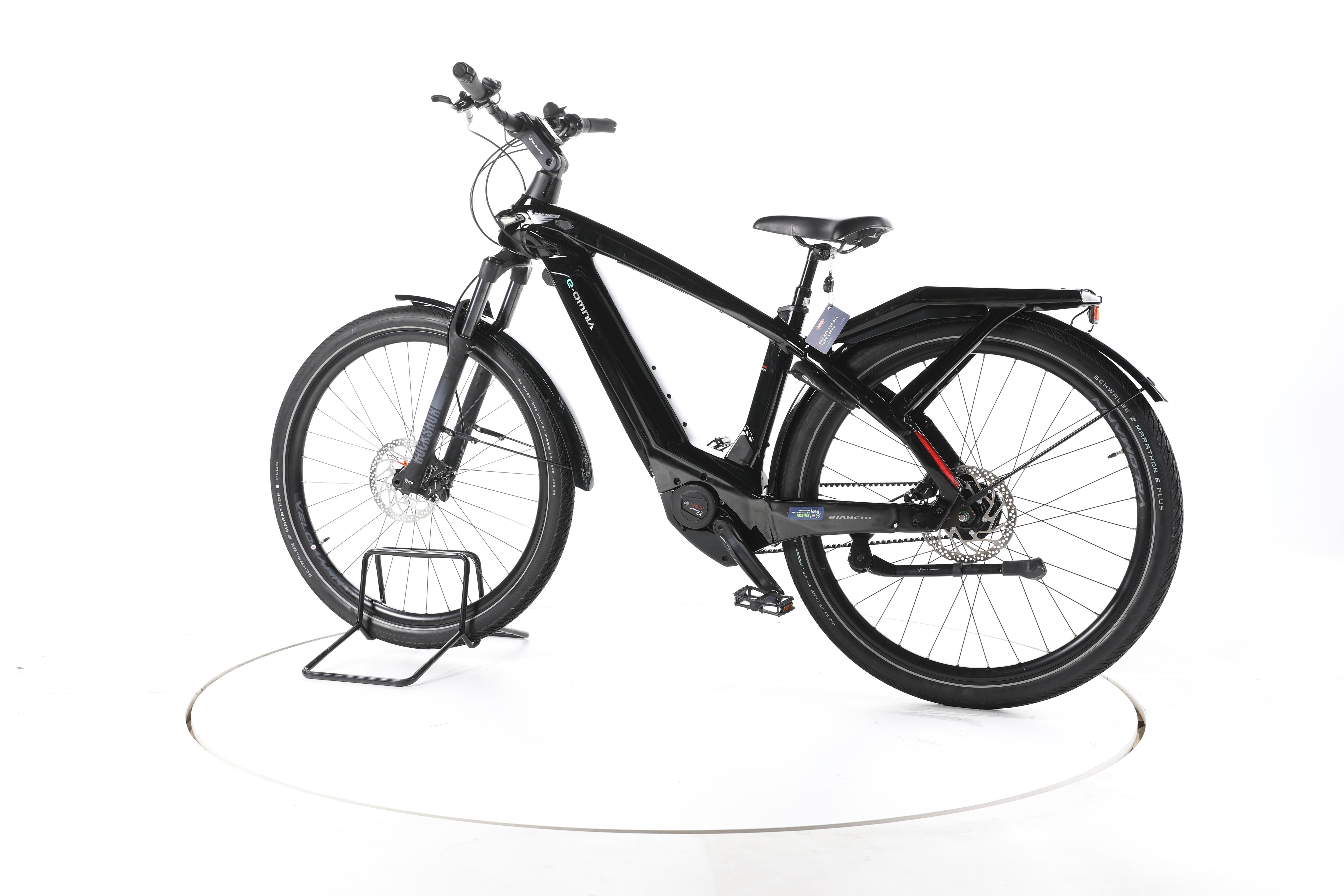 Bianchi E-Omnia T-Type City E-Bike - Image 8
