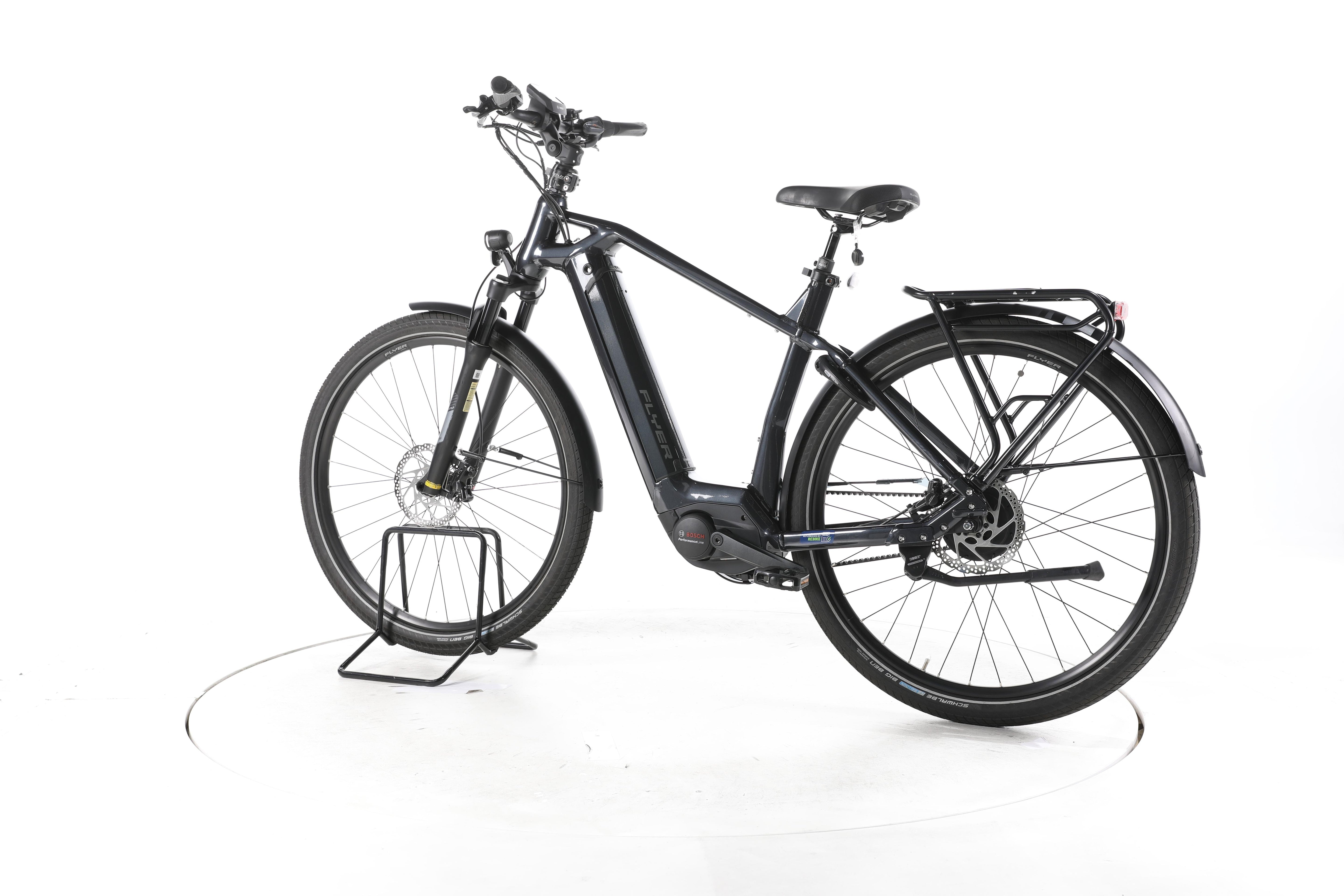 FLYER Gotour6 7.23 City E-Bike - Image 8