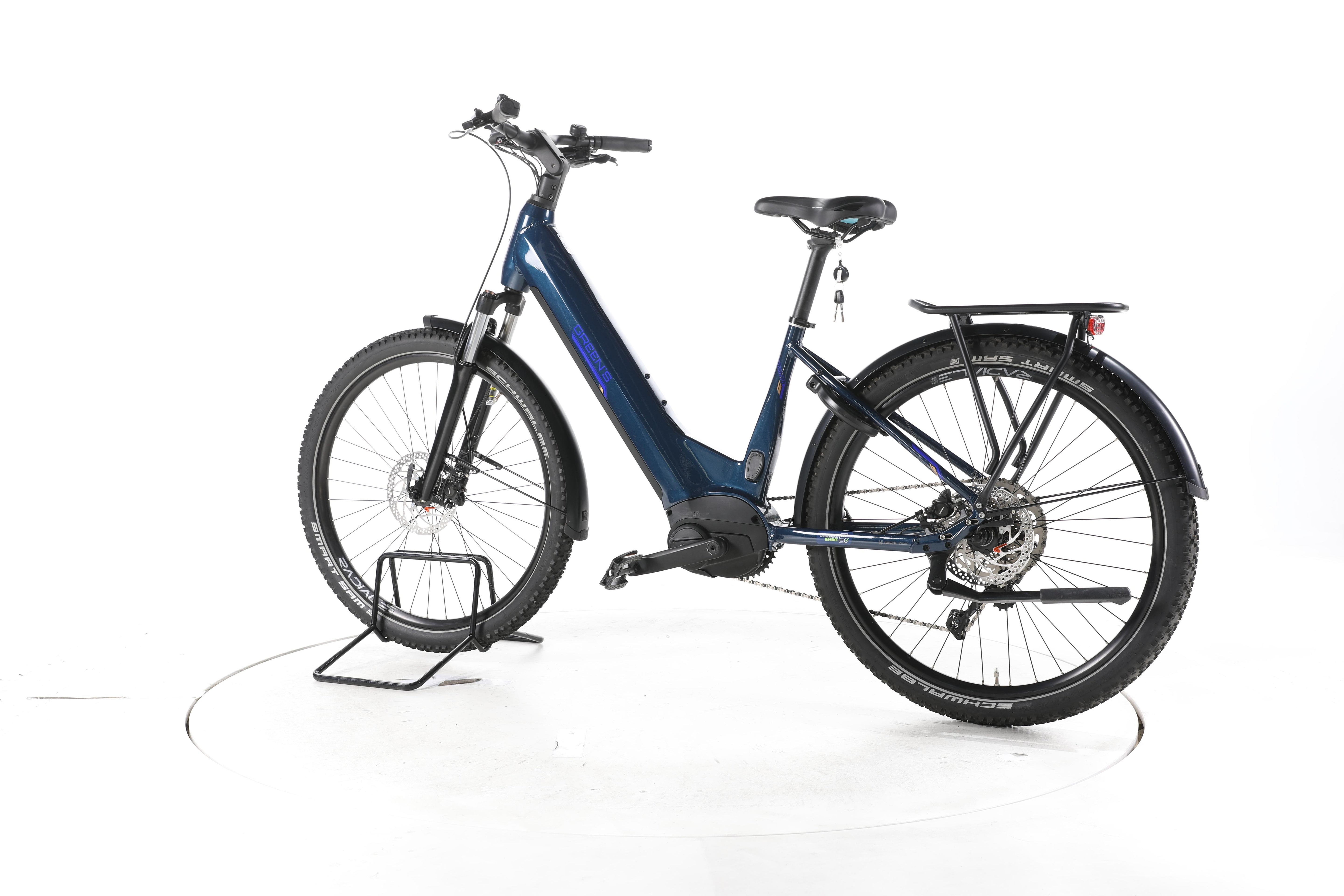 Green's Richmond Trekking E-Bike Tiefeinsteiger - Image 8