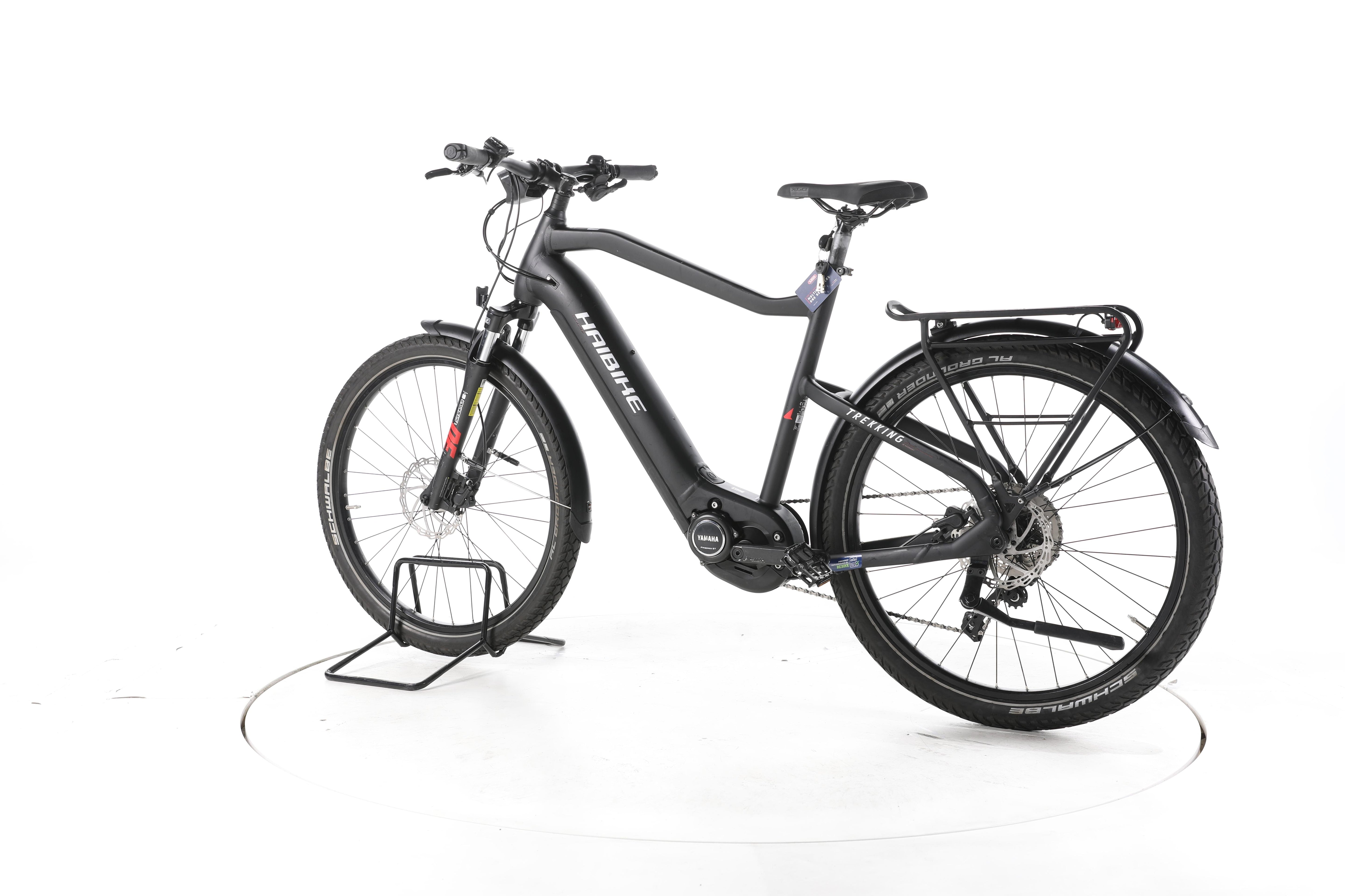 Haibike Trekking 6 Trekking E-Bike - Image 8
